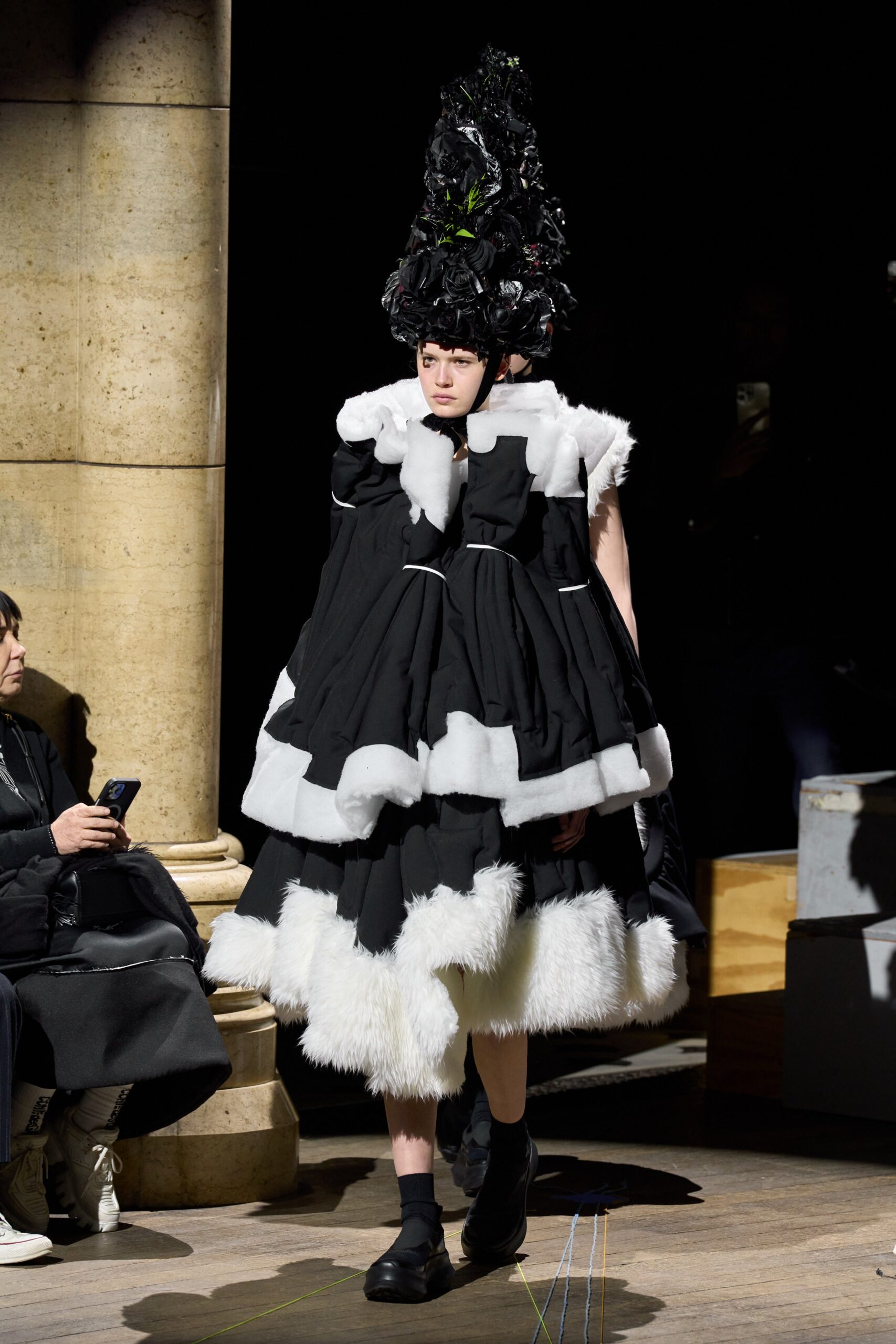 Comme des Garçons F/W 23 Look 161