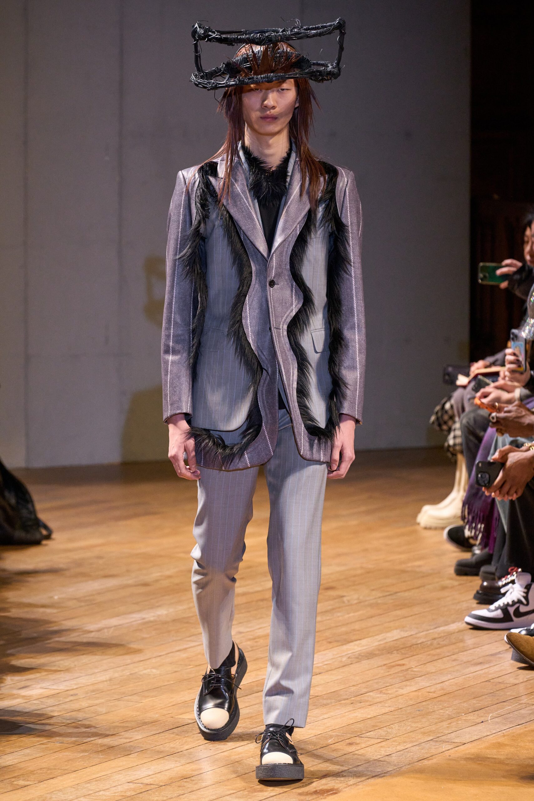 Comme des Garçons Homme Plus F/W 23 Menswear Look 178
