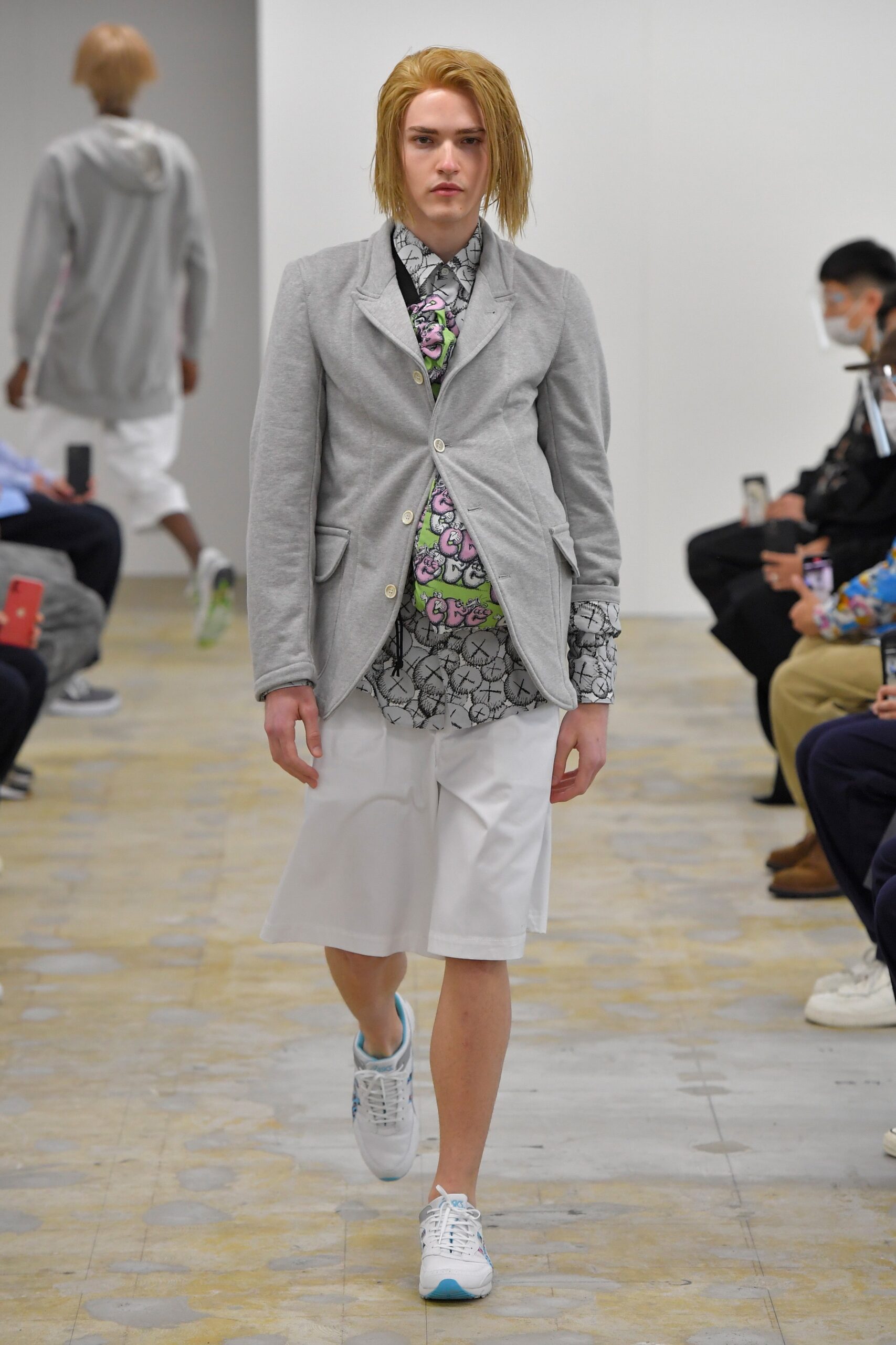 Comme des Garçons Shirt F/W 21 Menswear Look 220