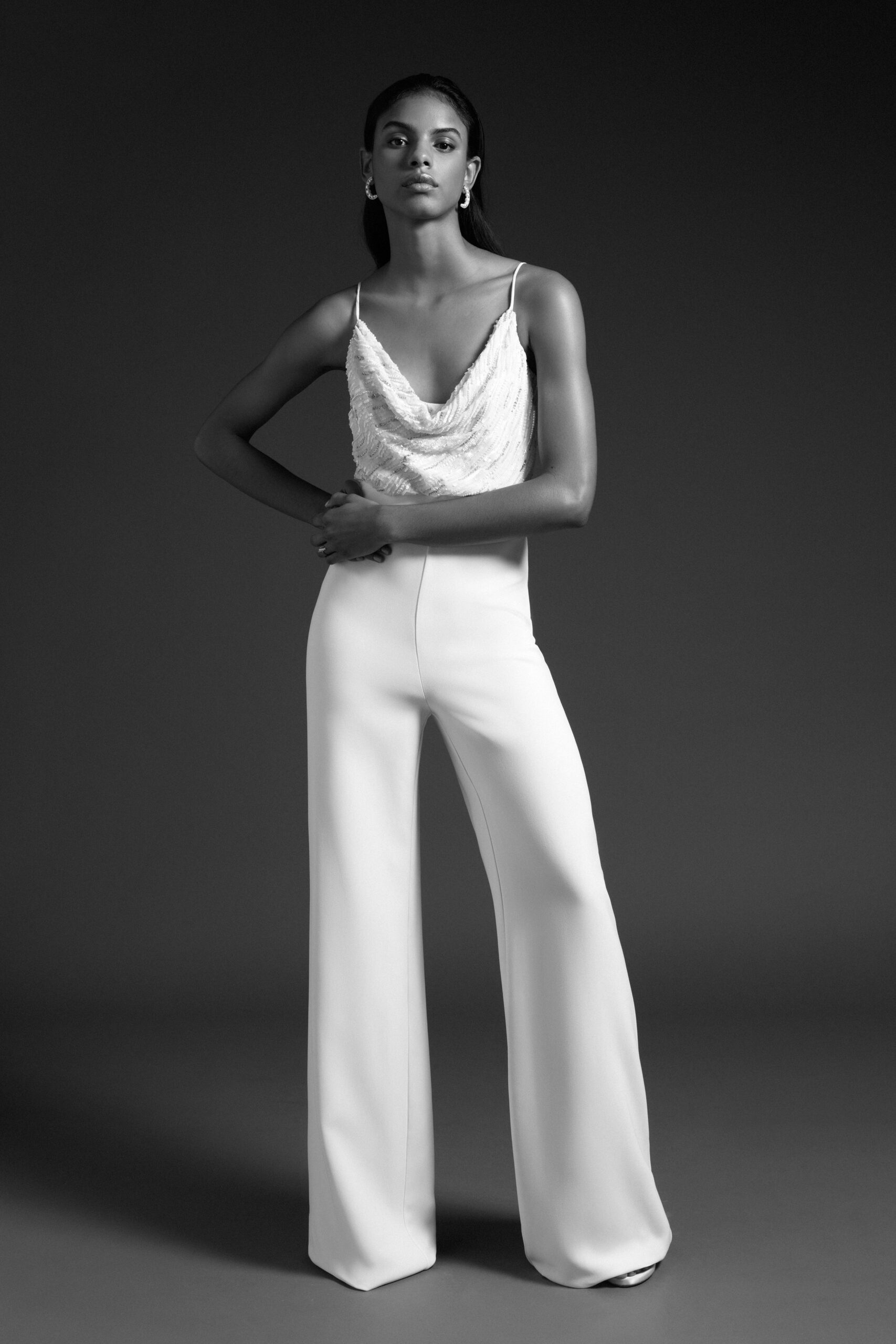 Cushnie F/W 19 Bridal Look 50