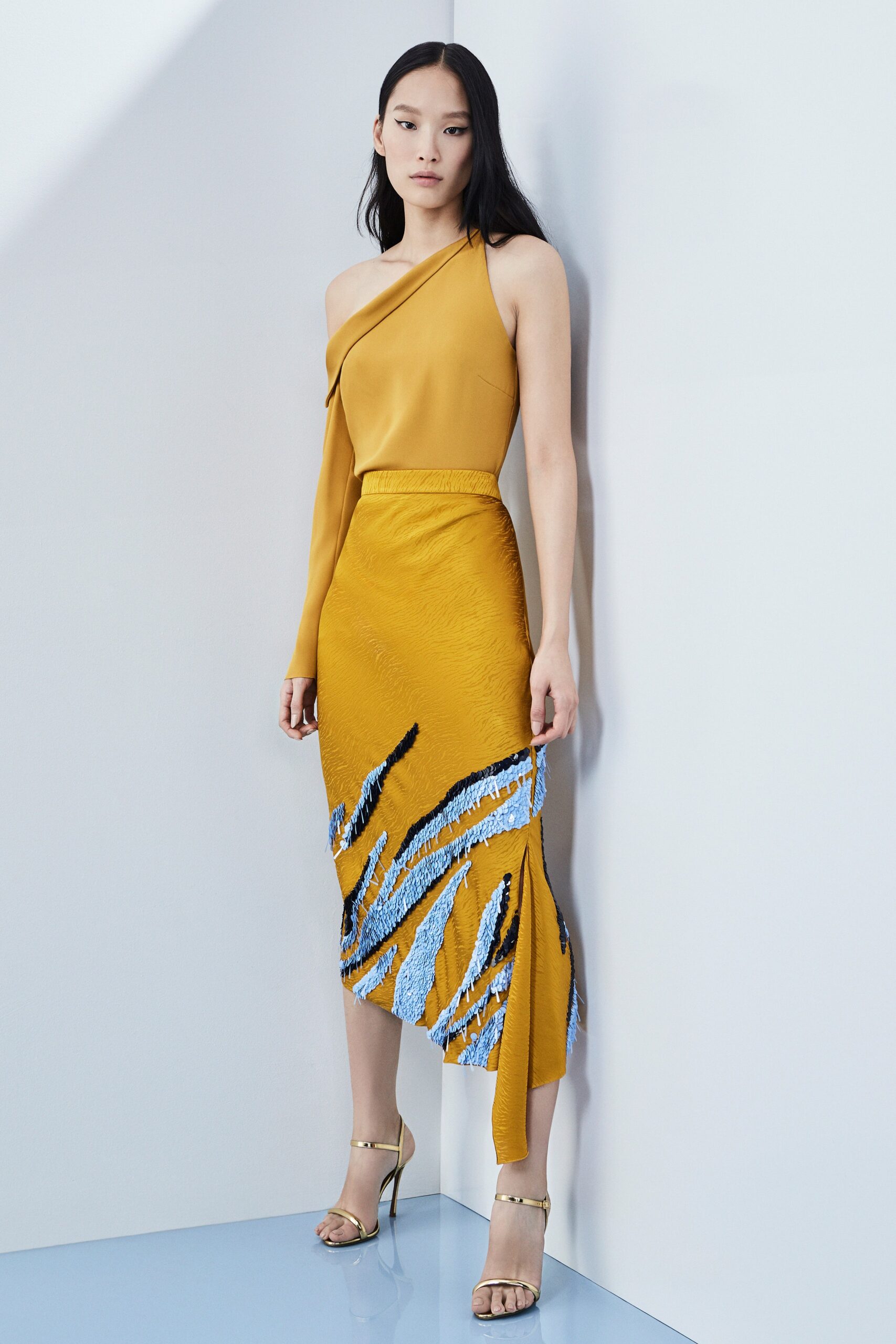 Cushnie F/W 19 Look 47