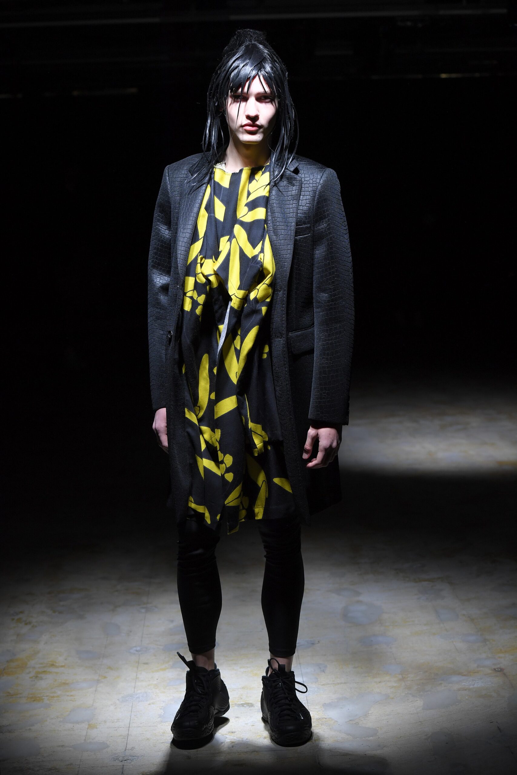 Comme des Garçons Homme Plus F/W 21 Menswear Look 179