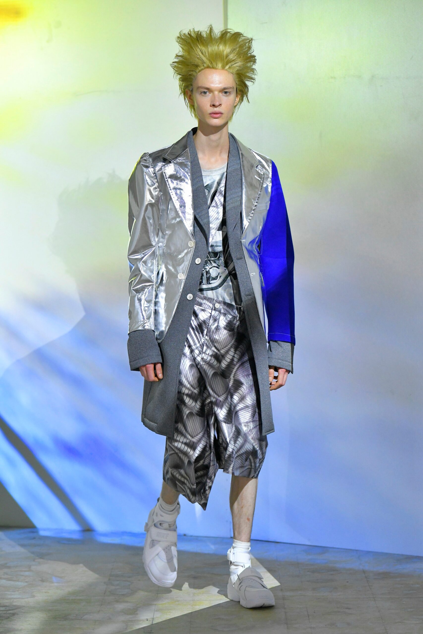 Comme des Garçons Homme Plus S/S 21 Menswear Look 212