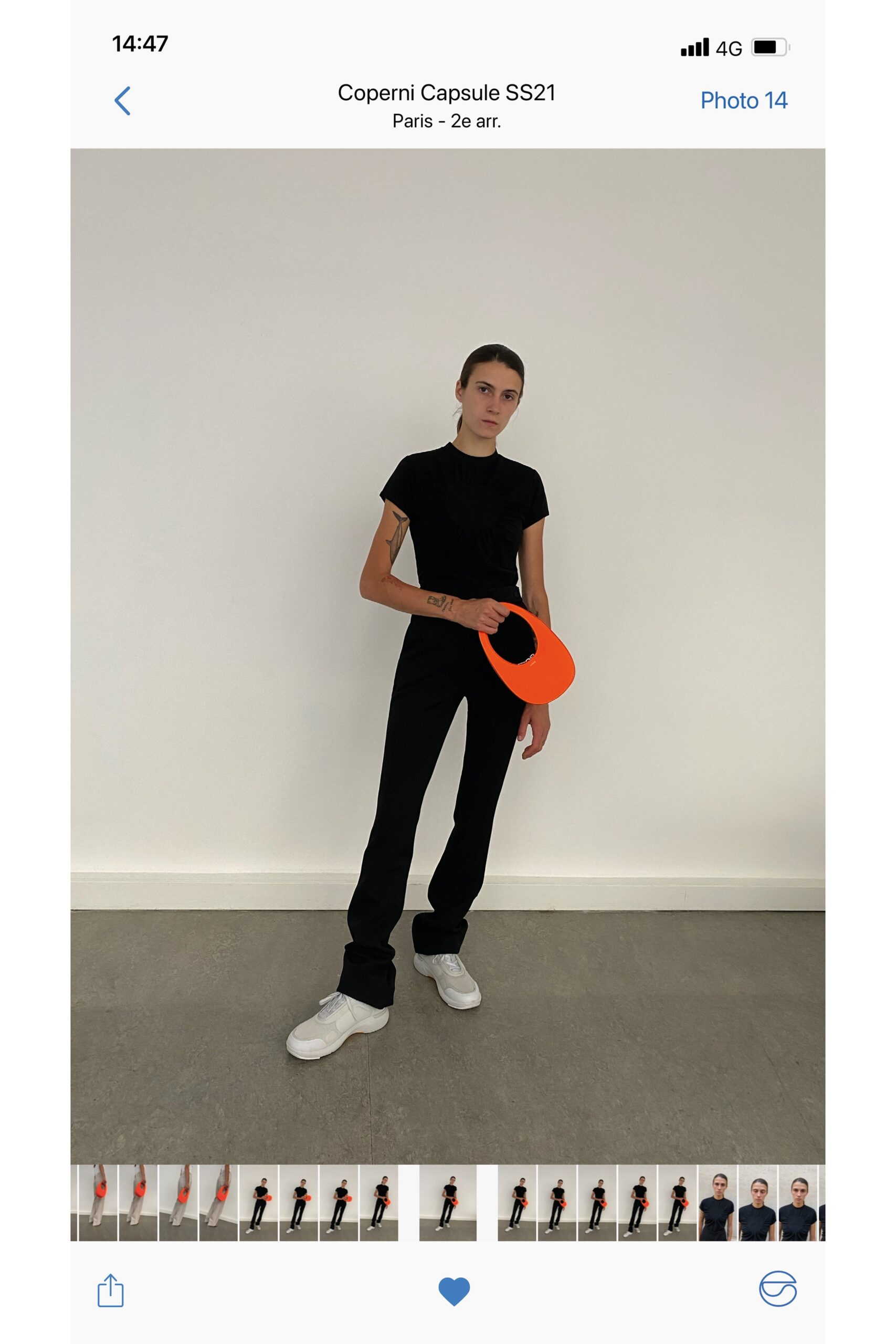 Coperni Resort 21 Look 135