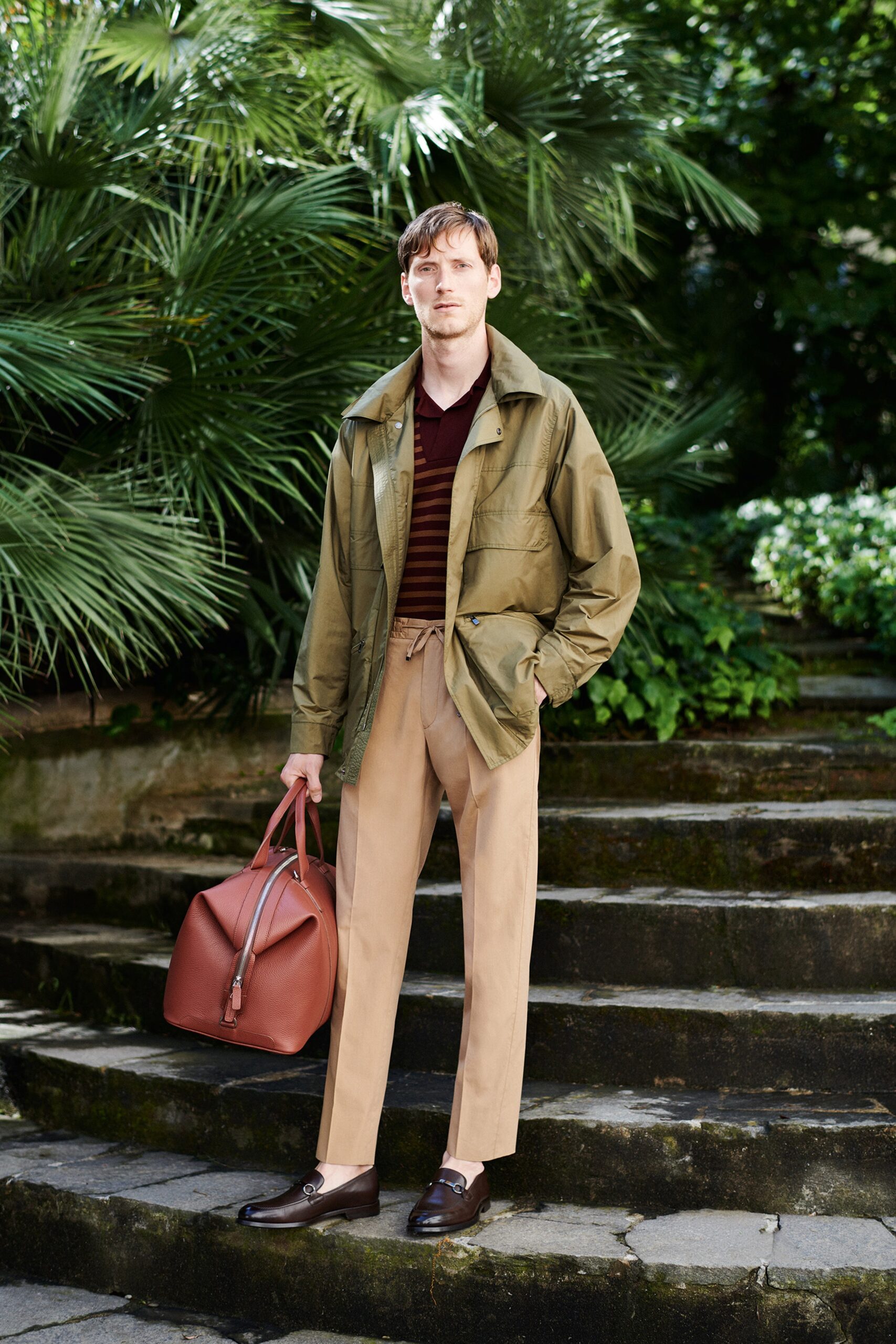 Corneliani S/S 20 Menswear Look 174