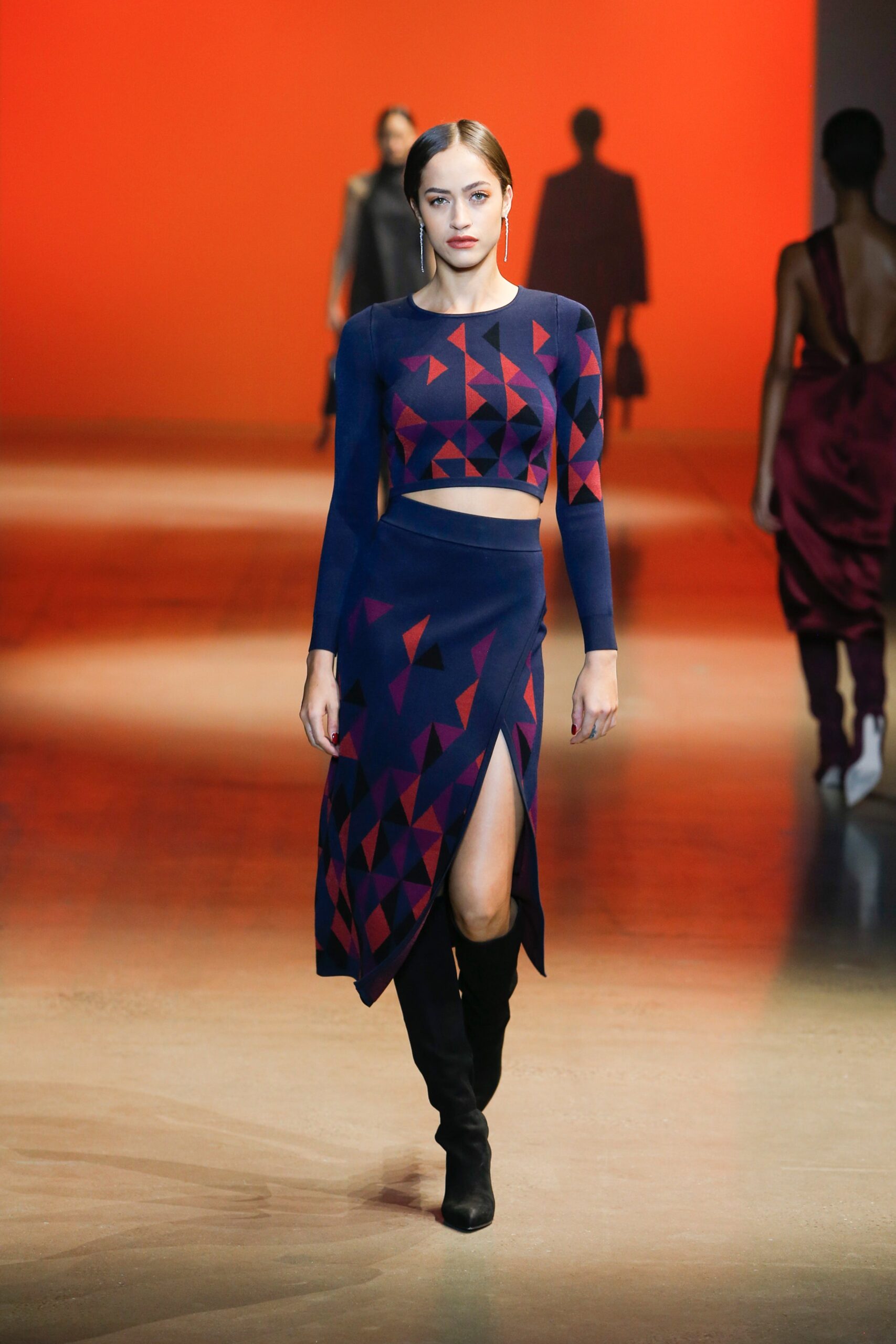 Cushnie F/W 19 Look 62