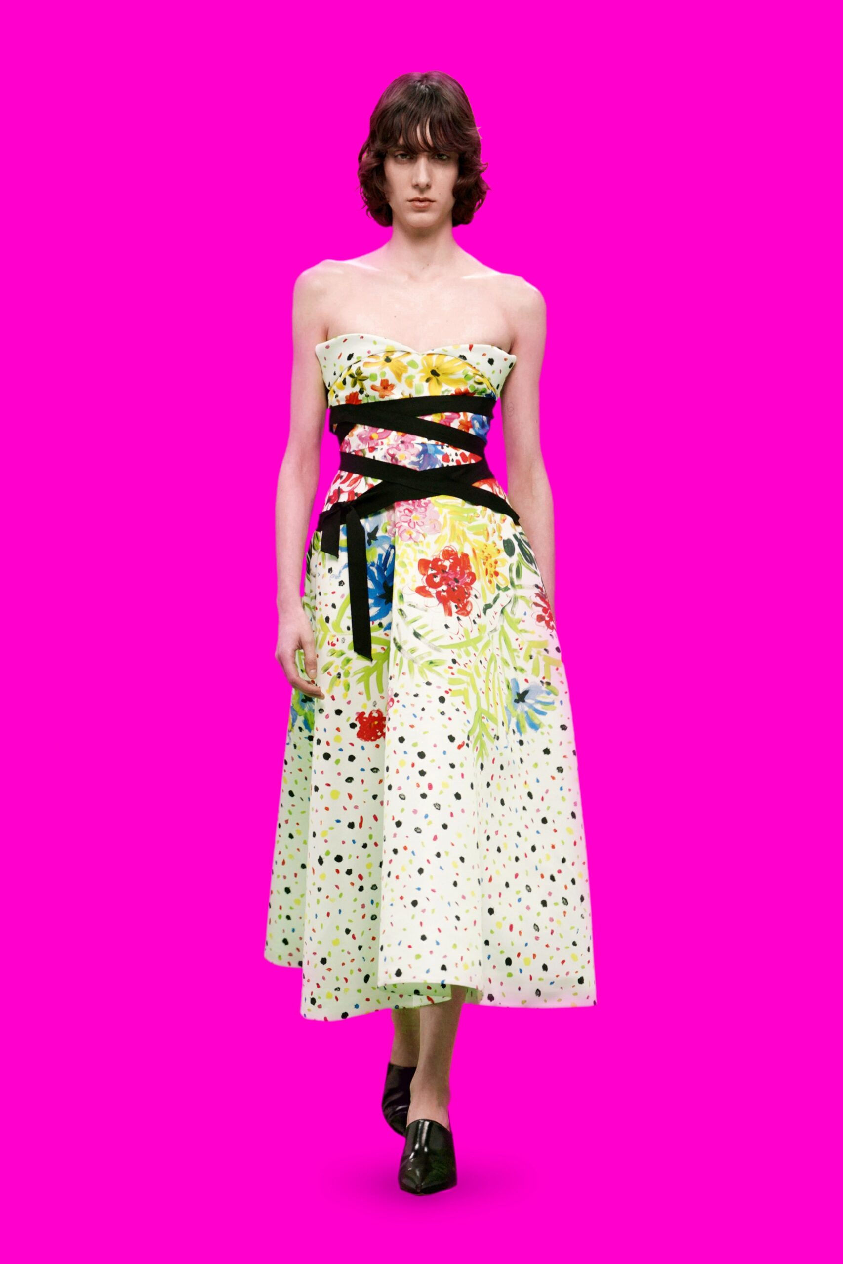 Christopher Kane F/W 22 Look 174