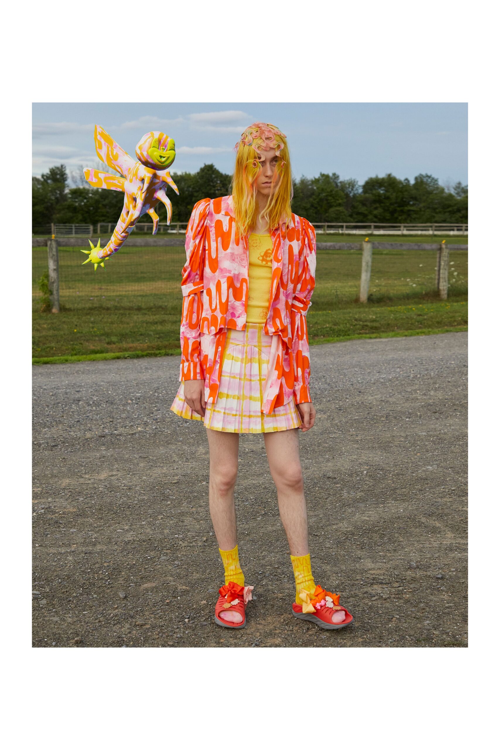 Collina Strada S/S 21 Look 135