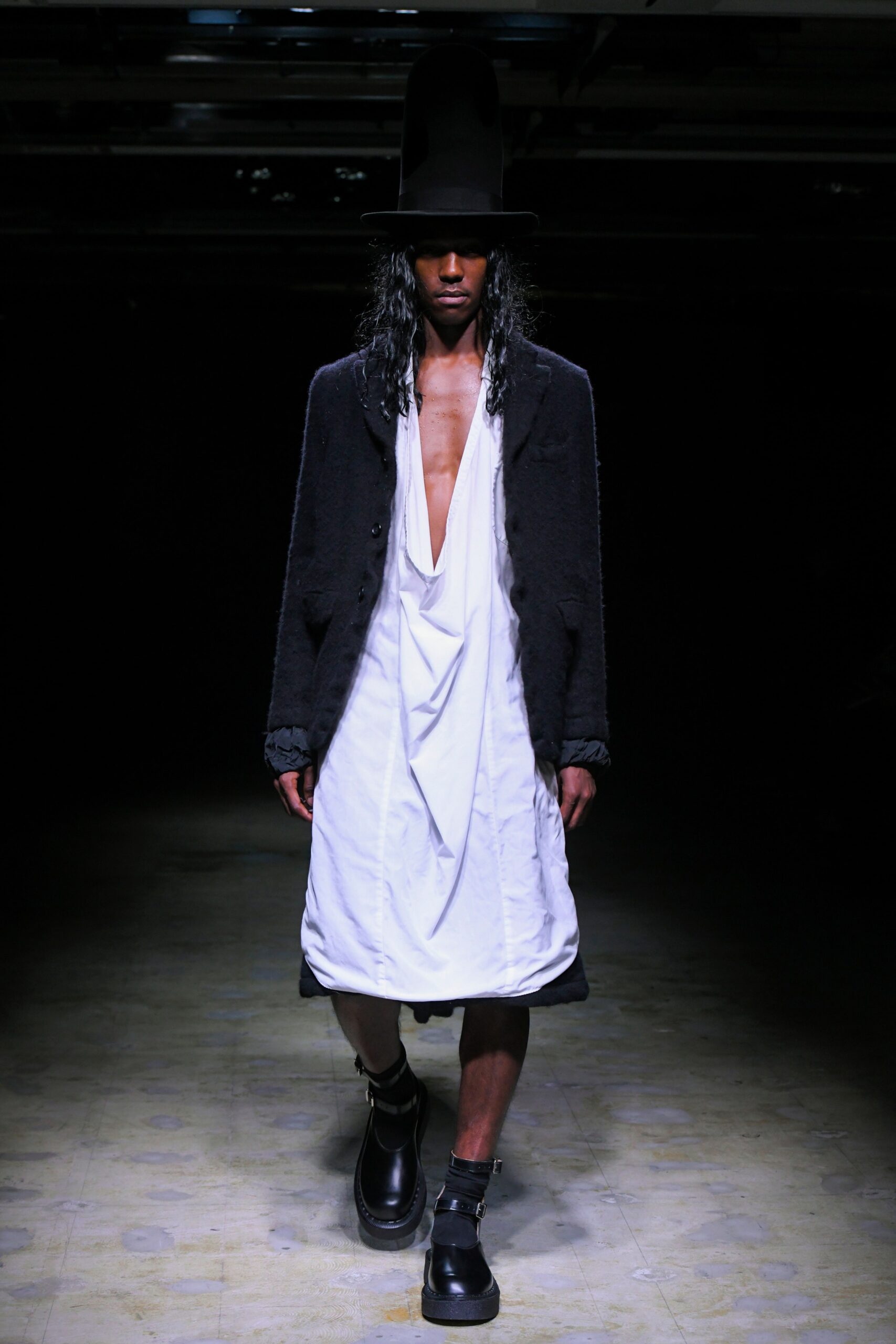 Comme des Garçons Homme Plus F/W 22 Menswear Look 205