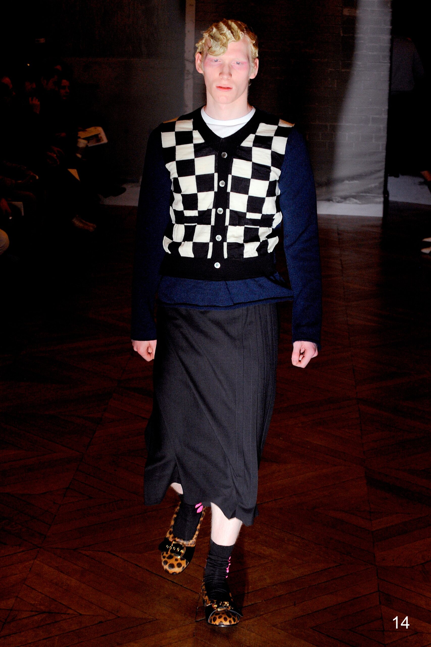 Comme des Garçons F/W 09 Menswear Look 182