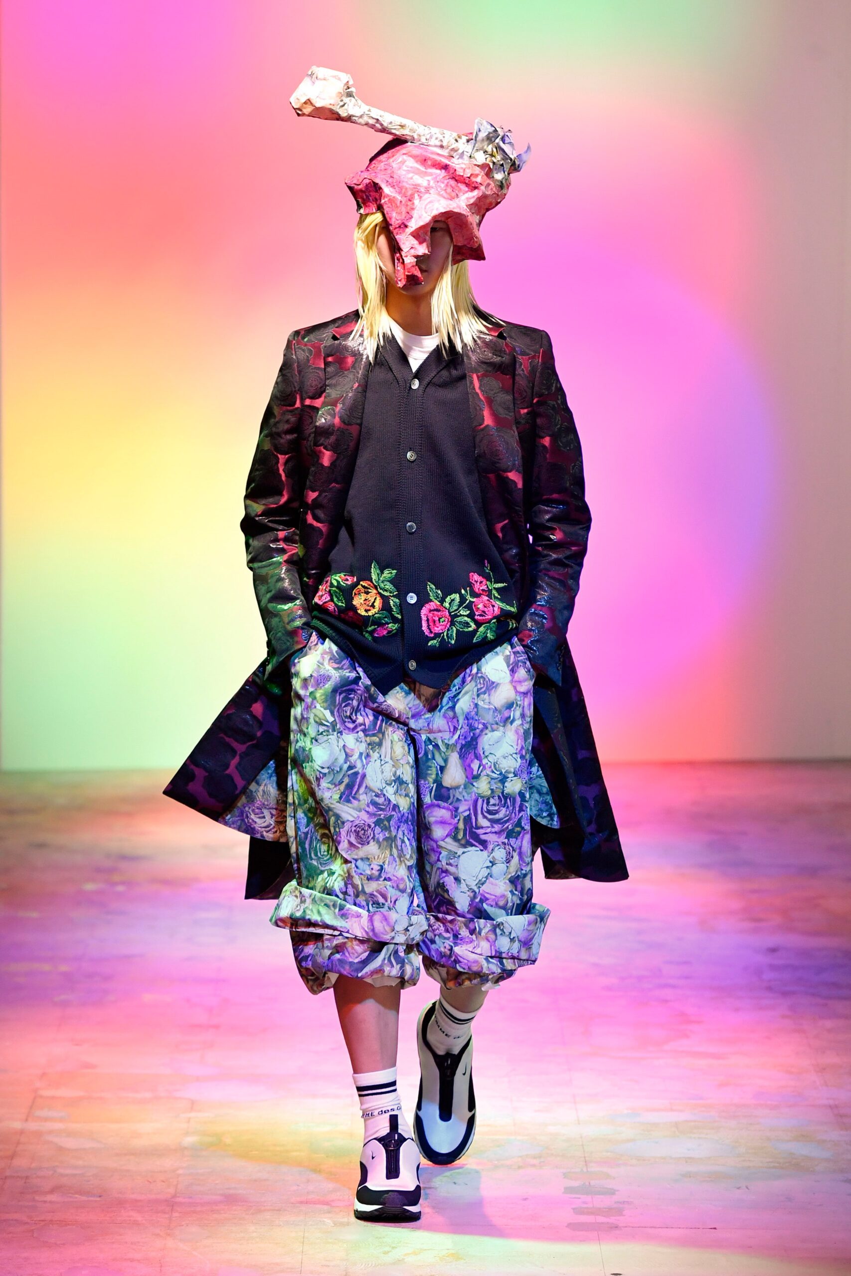 Comme des Garçons Homme Plus S/S 22 Menswear Look 182