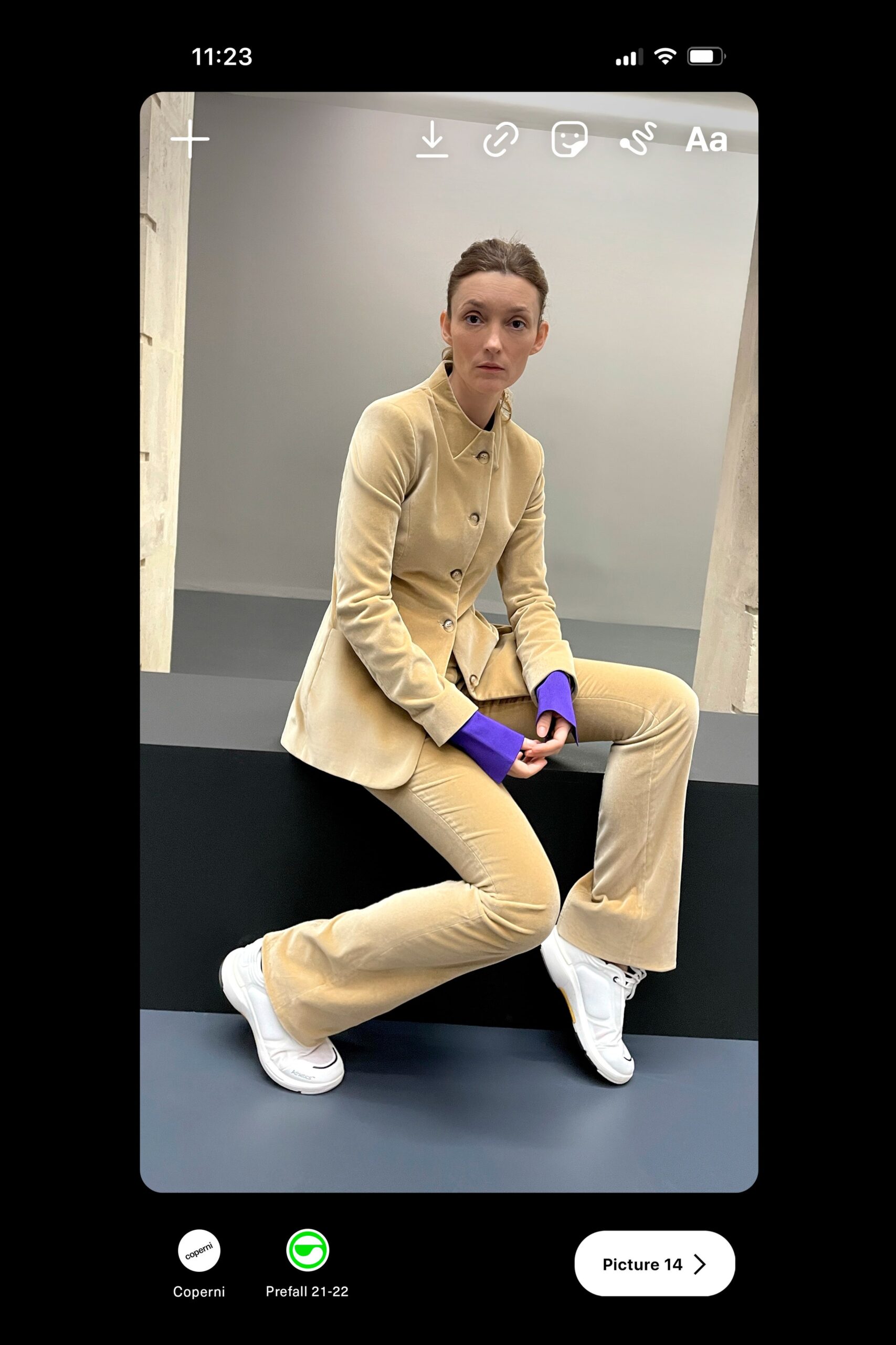 Coperni F/W 21 Look 194