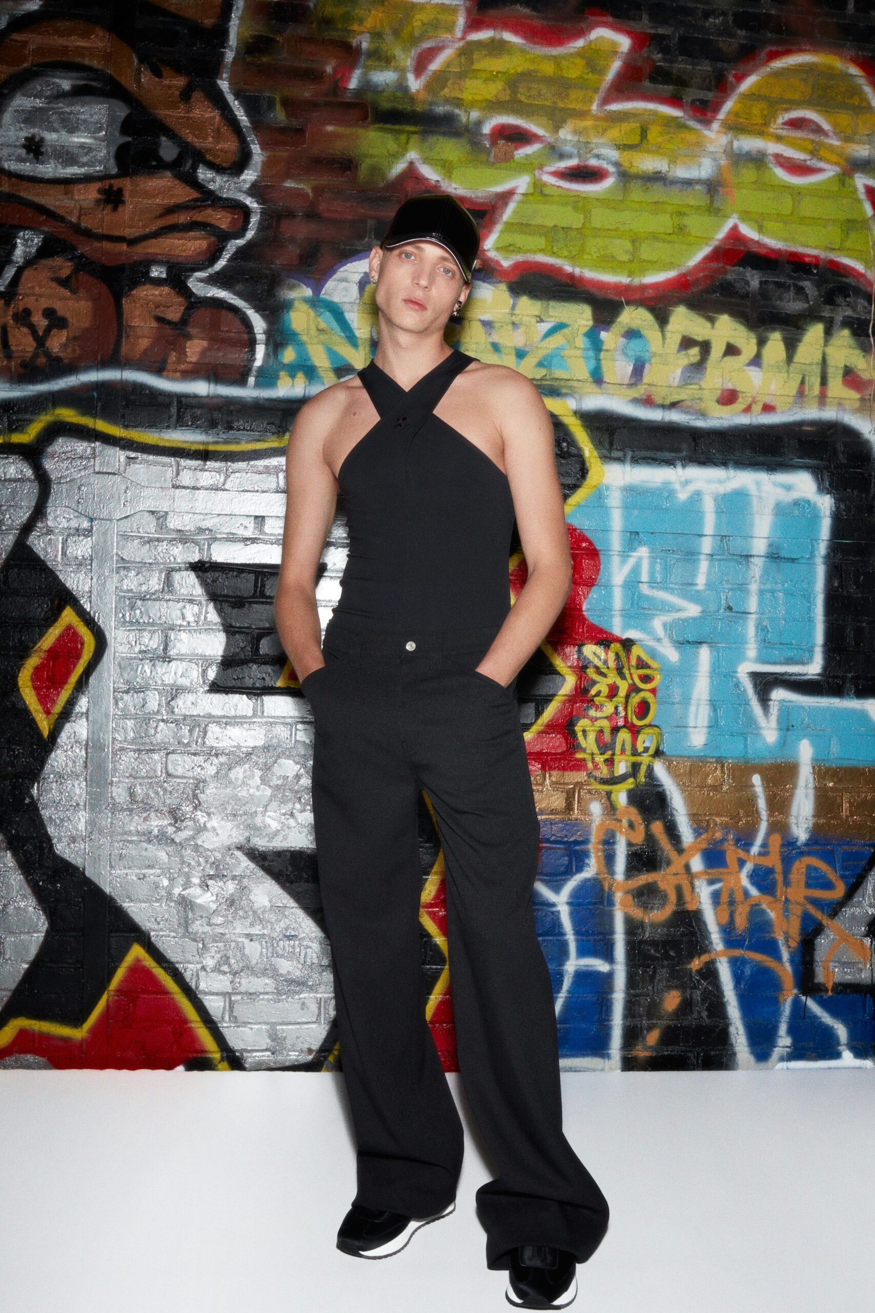 Courrèges F/W 22 Menswear Look 48