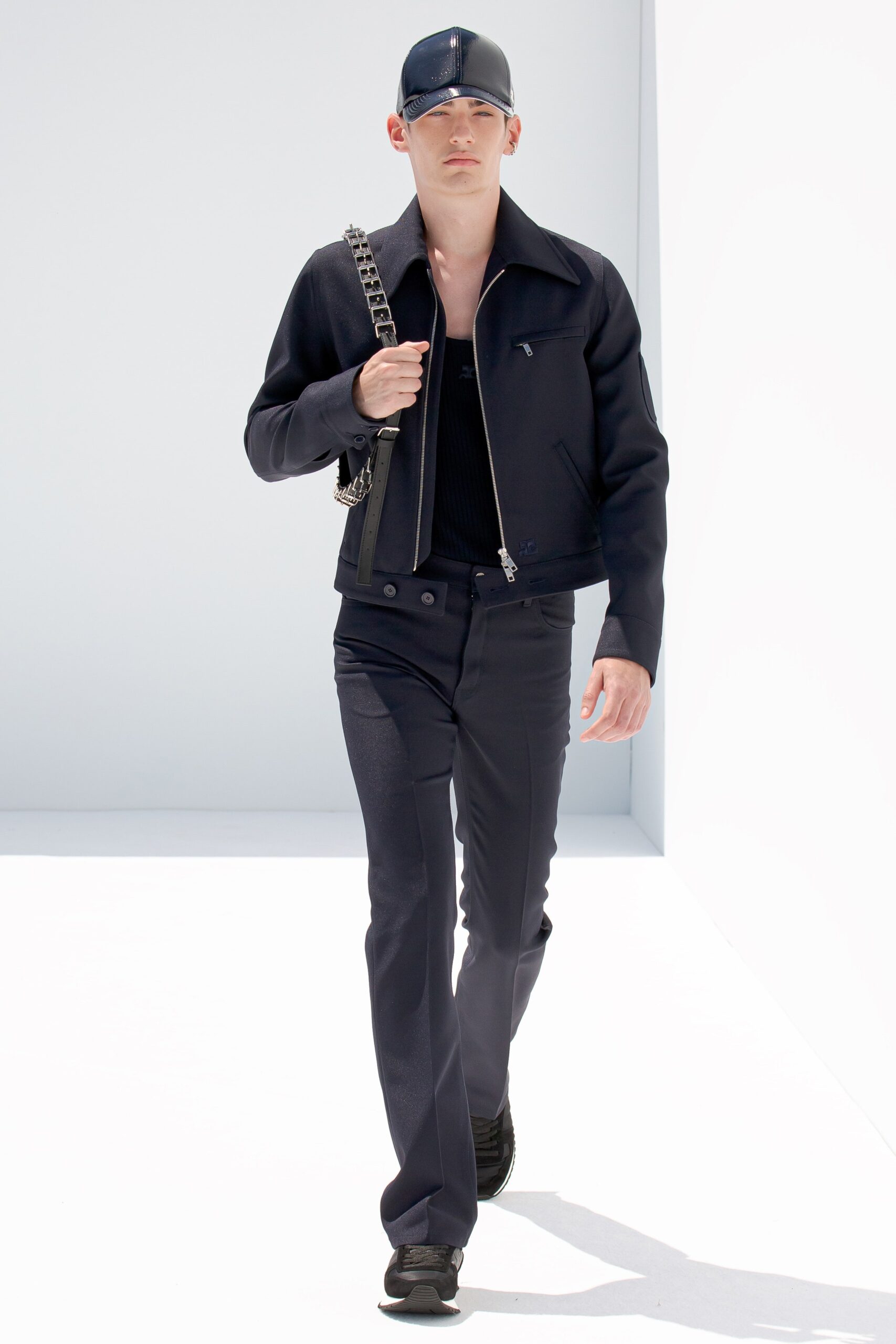 Courrèges S/S 22 Menswear Look 60