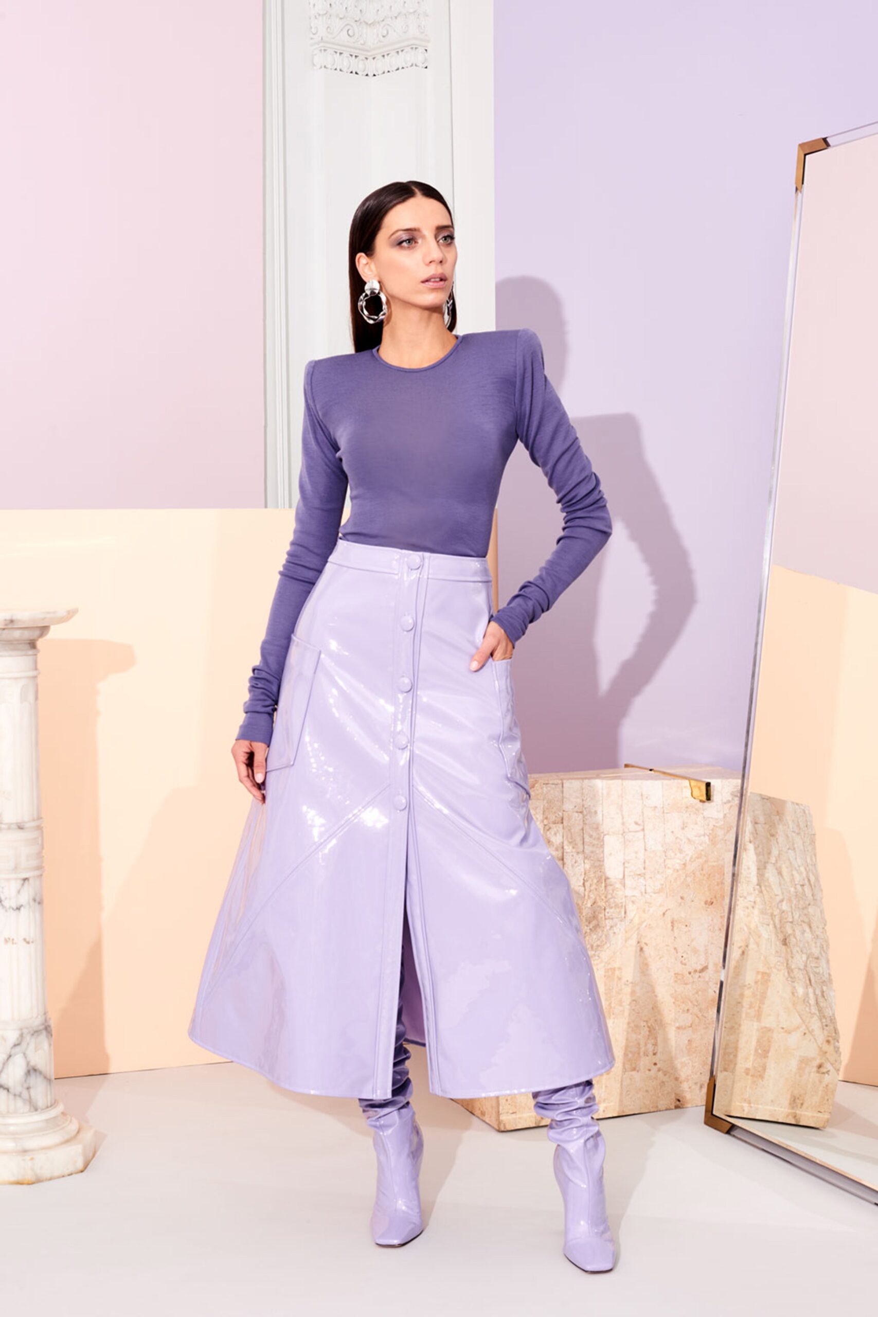 Christian Siriano F/W 19 Look 201