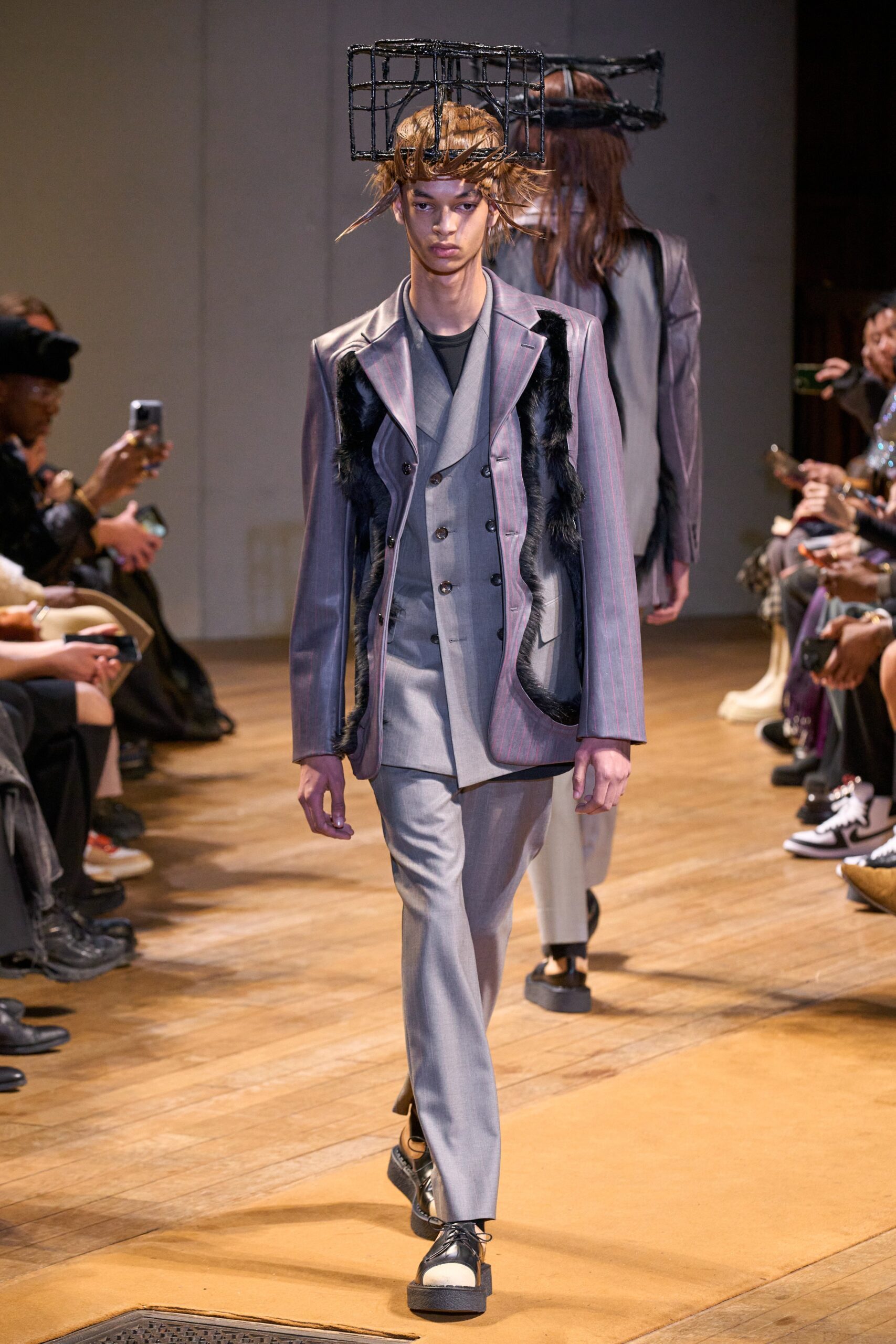 Comme des Garçons Homme Plus F/W 23 Menswear Look 185