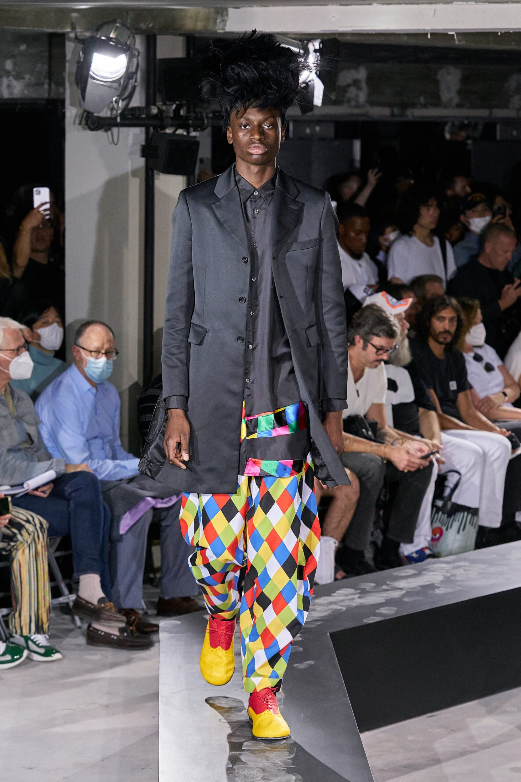 Comme des Garçons Homme Plus S/S 23 Menswear Look 190