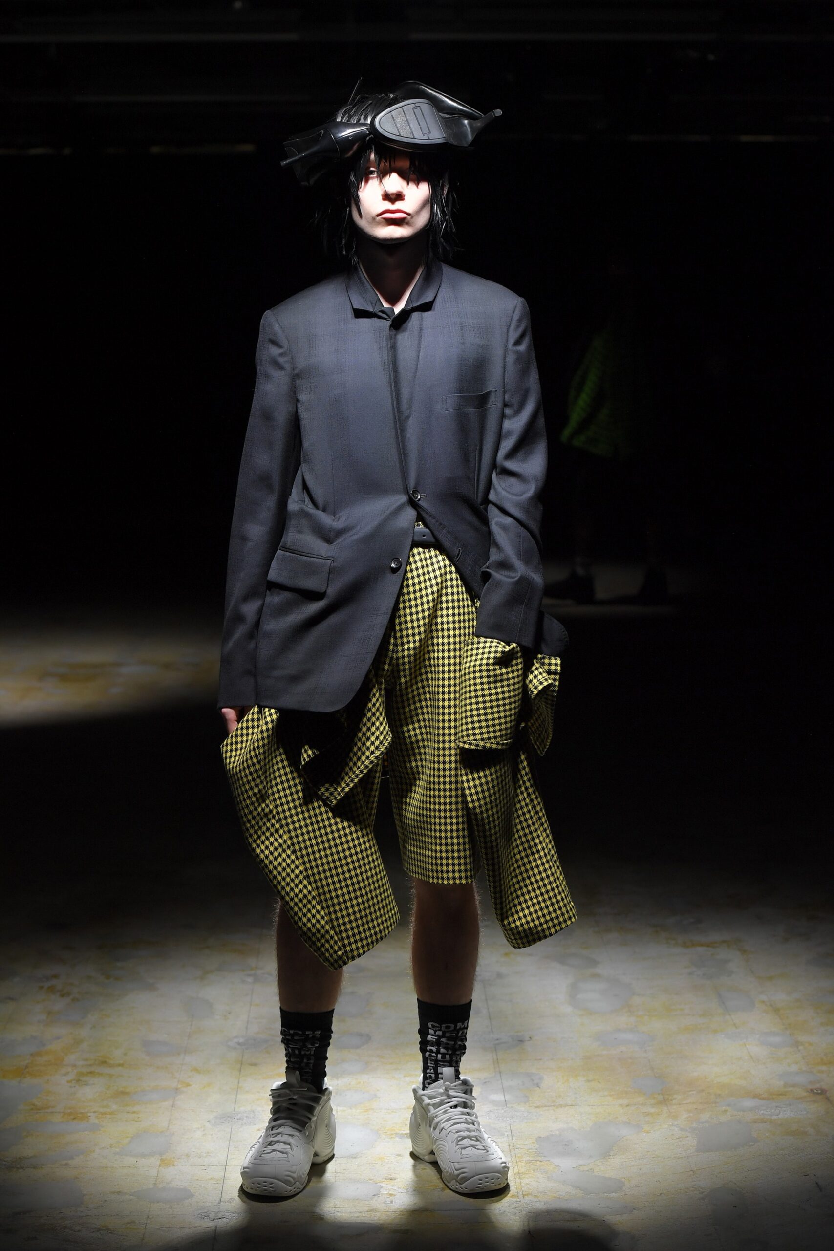 Comme des Garçons Homme Plus F/W 21 Menswear Look 198