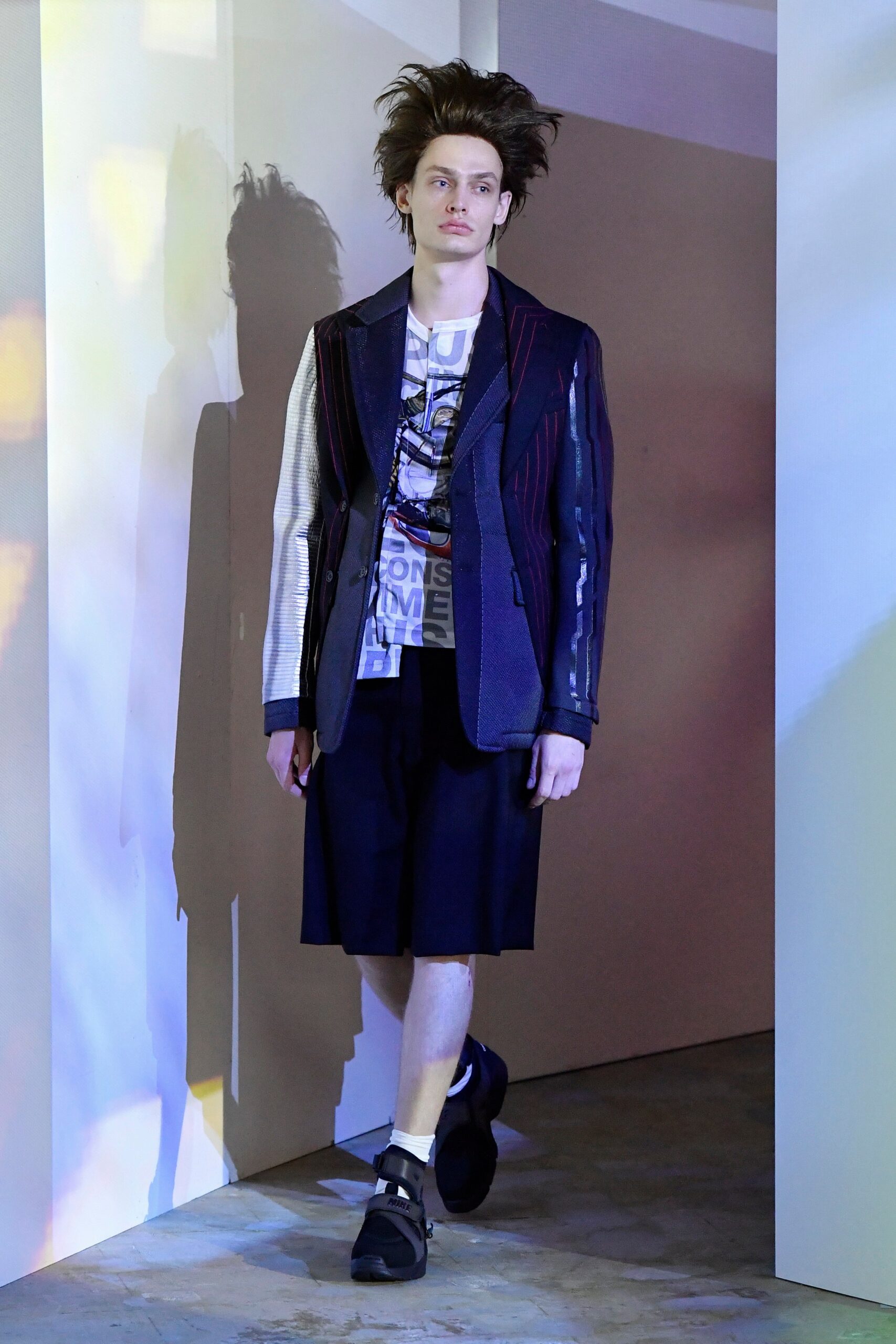 Comme des Garçons Homme Plus S/S 21 Menswear Look 234