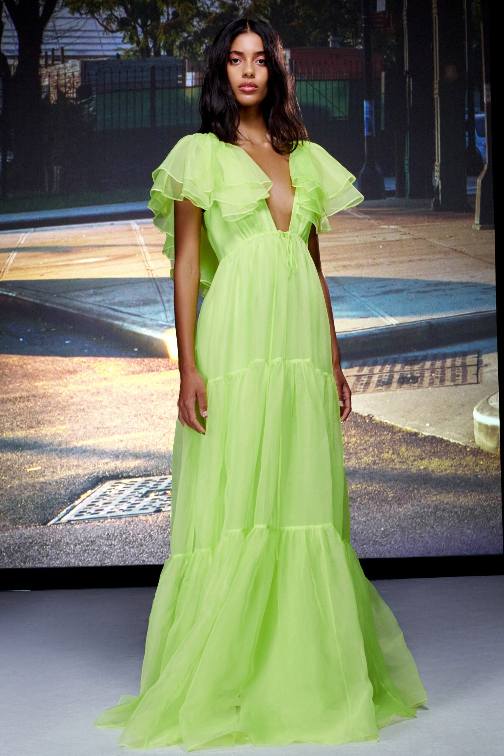 Cinq à Sept S/S 21 Look 216