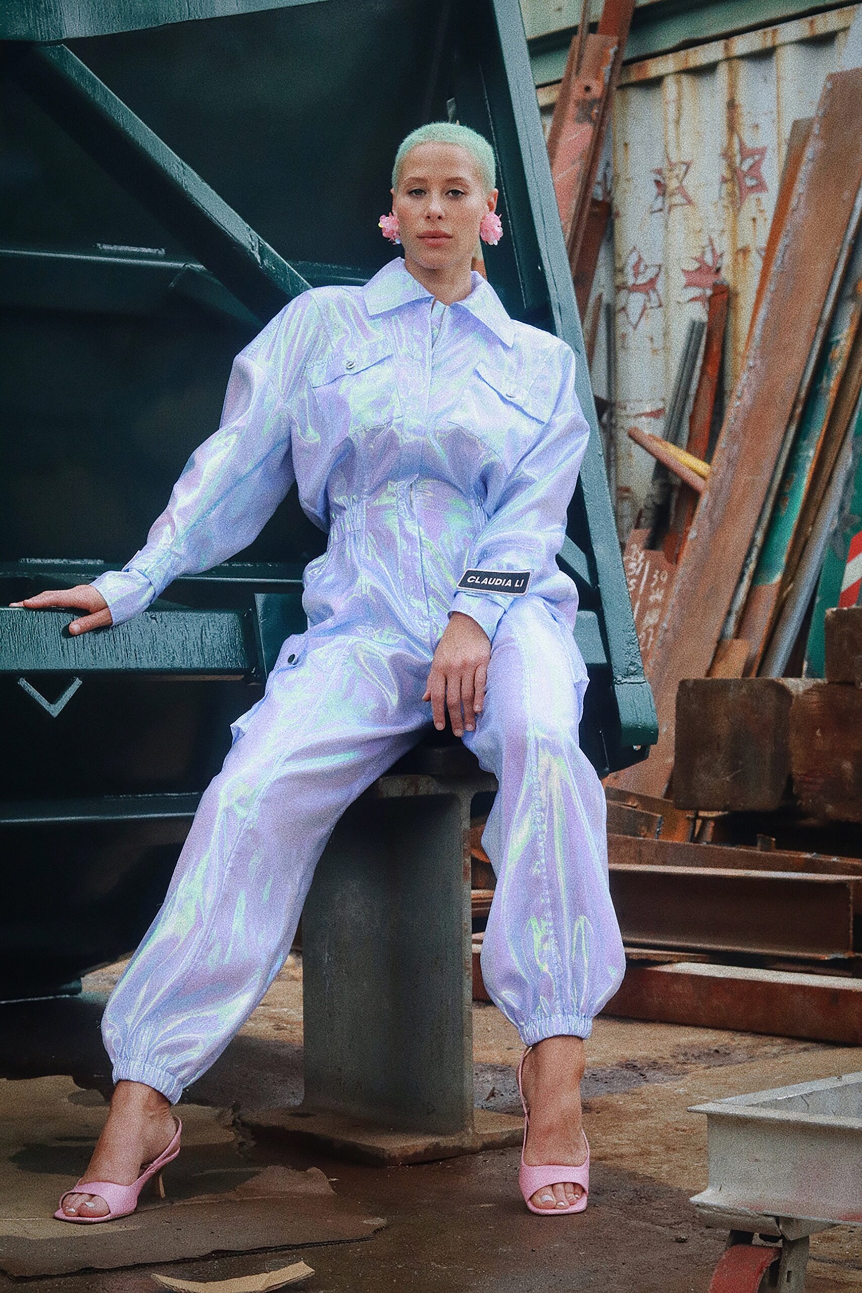 Claudia Li S/S 21 Look 167