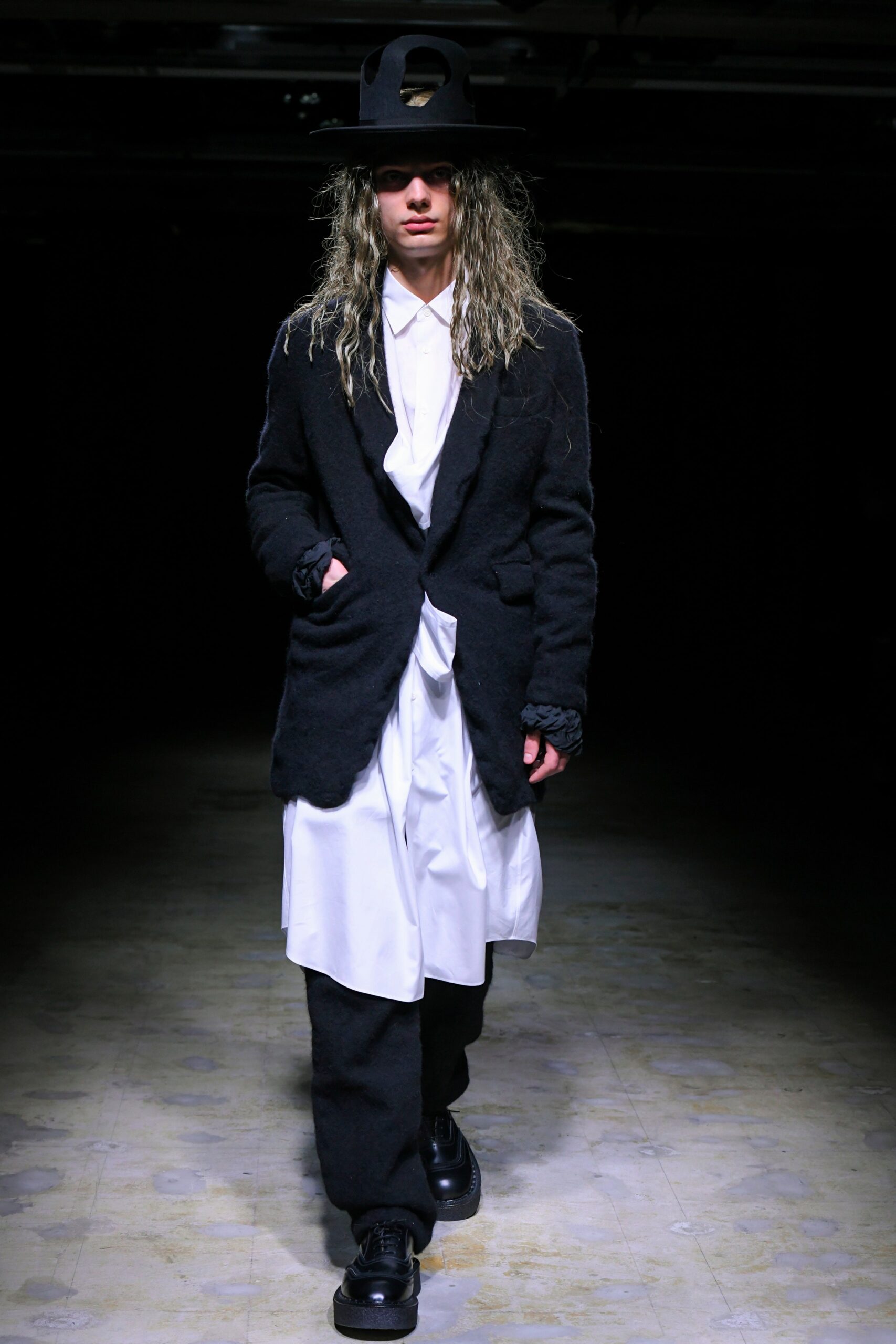 Comme des Garçons Homme Plus F/W 22 Menswear Look 229