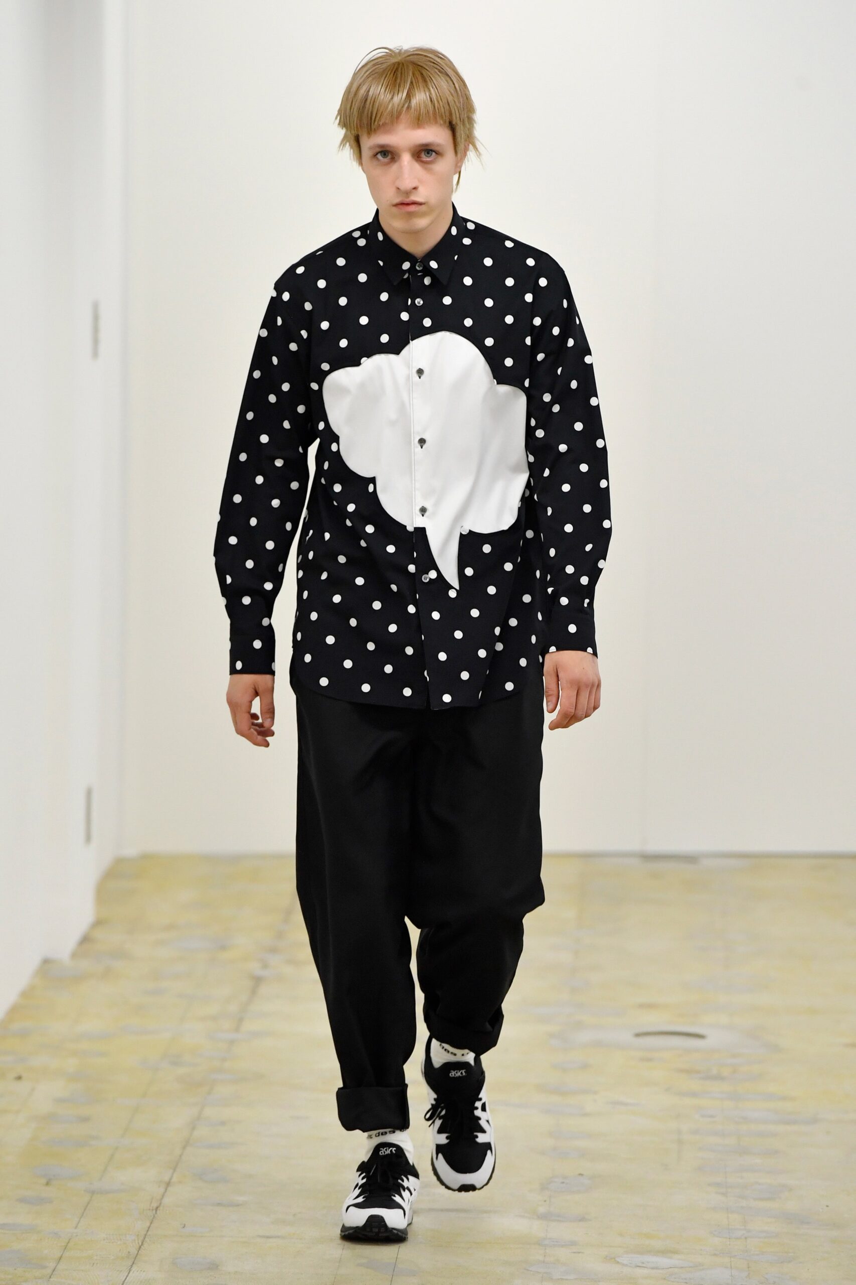 Comme des Garçons Shirt S/S 22 Menswear Look 193