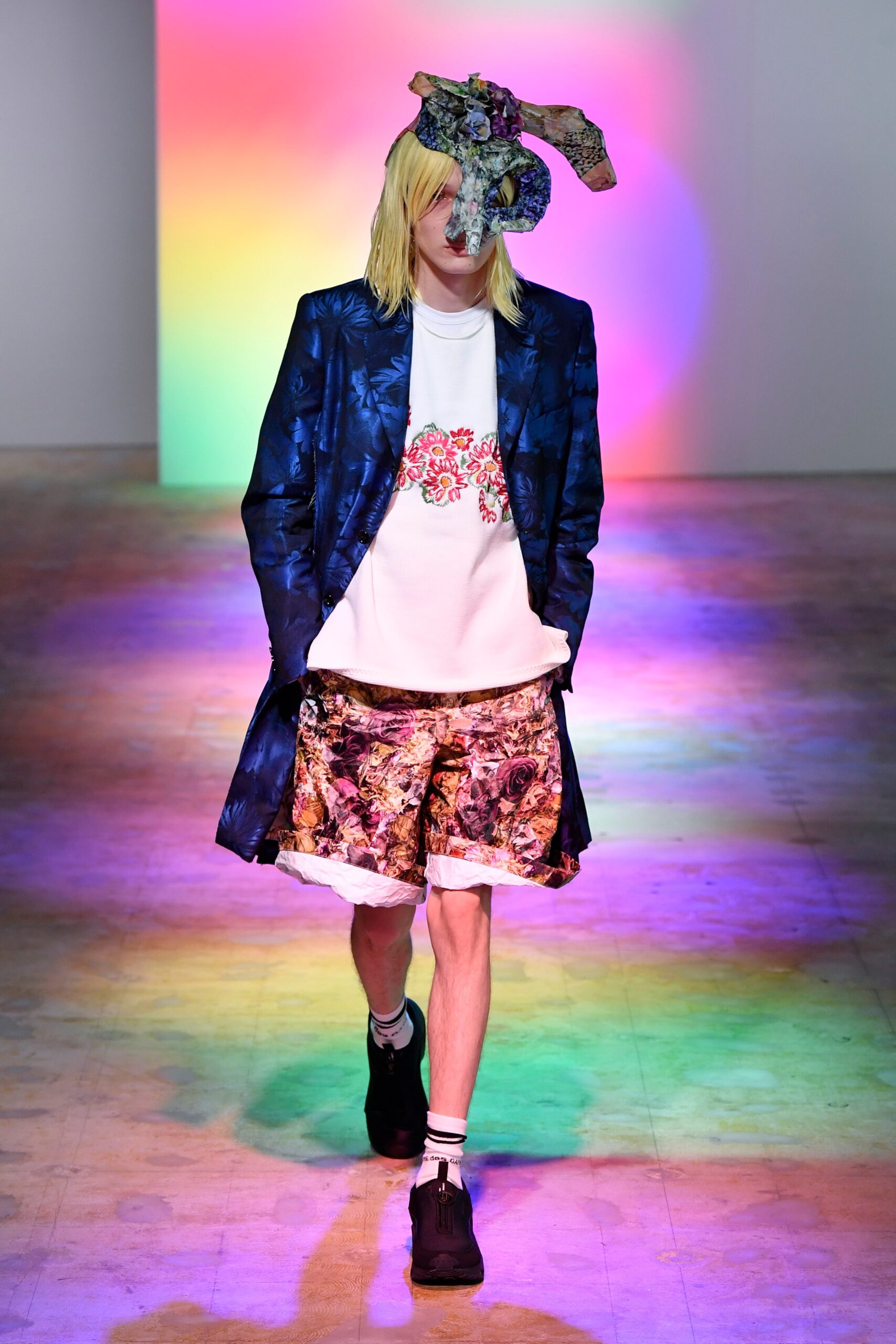 Comme des Garçons Homme Plus S/S 22 Menswear Look 190