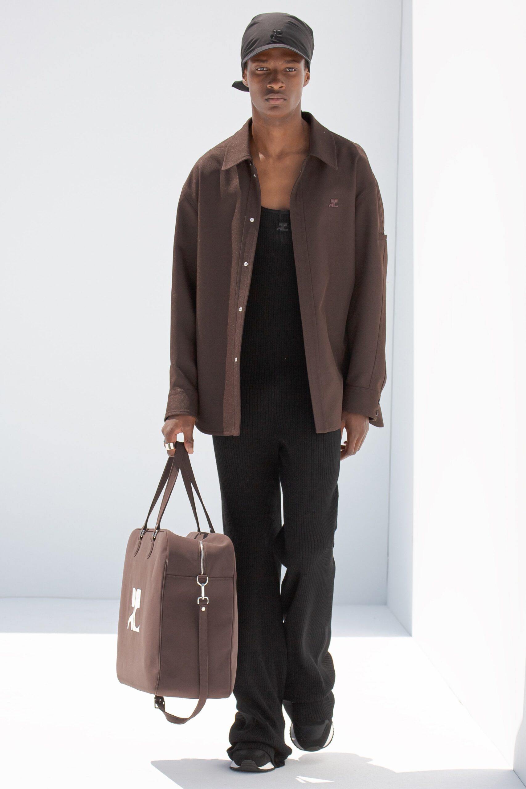 Courrèges S/S 22 Menswear Look 64