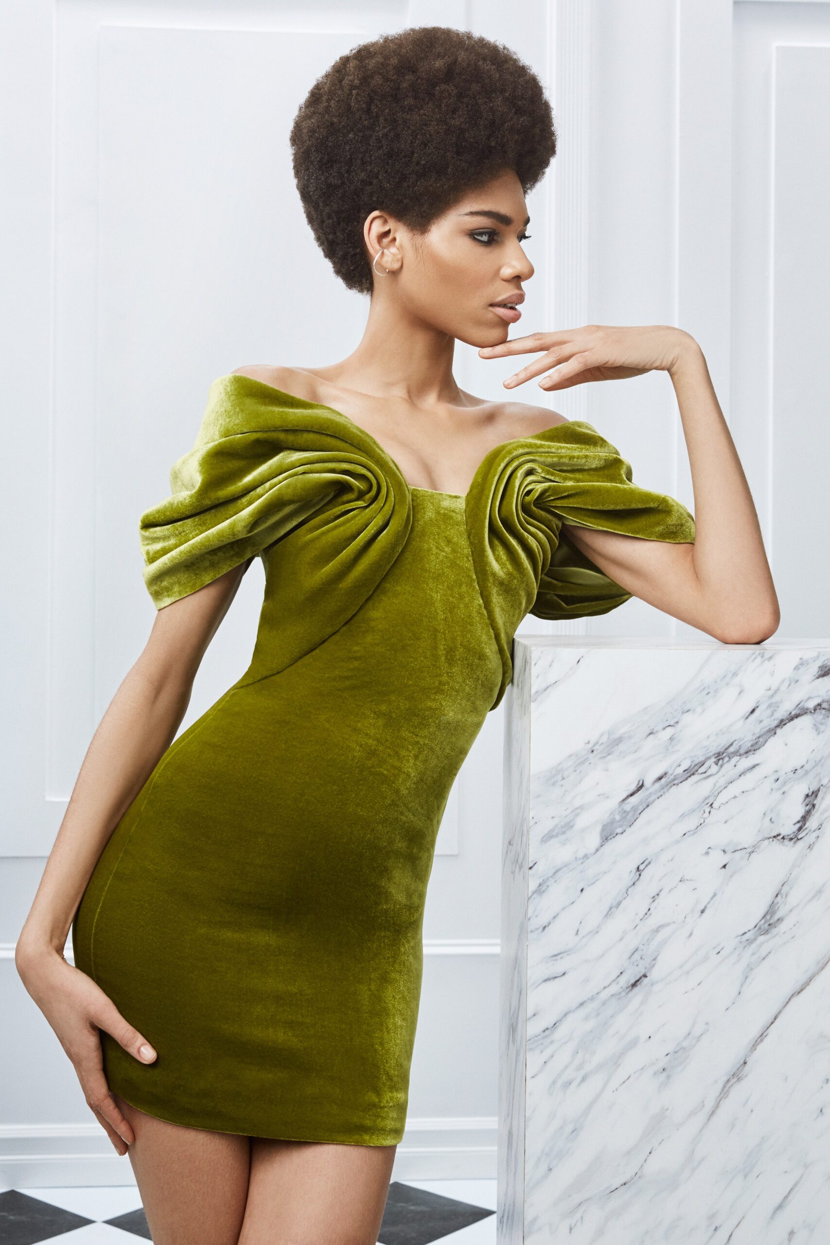 Cushnie F/W 20 Look 40