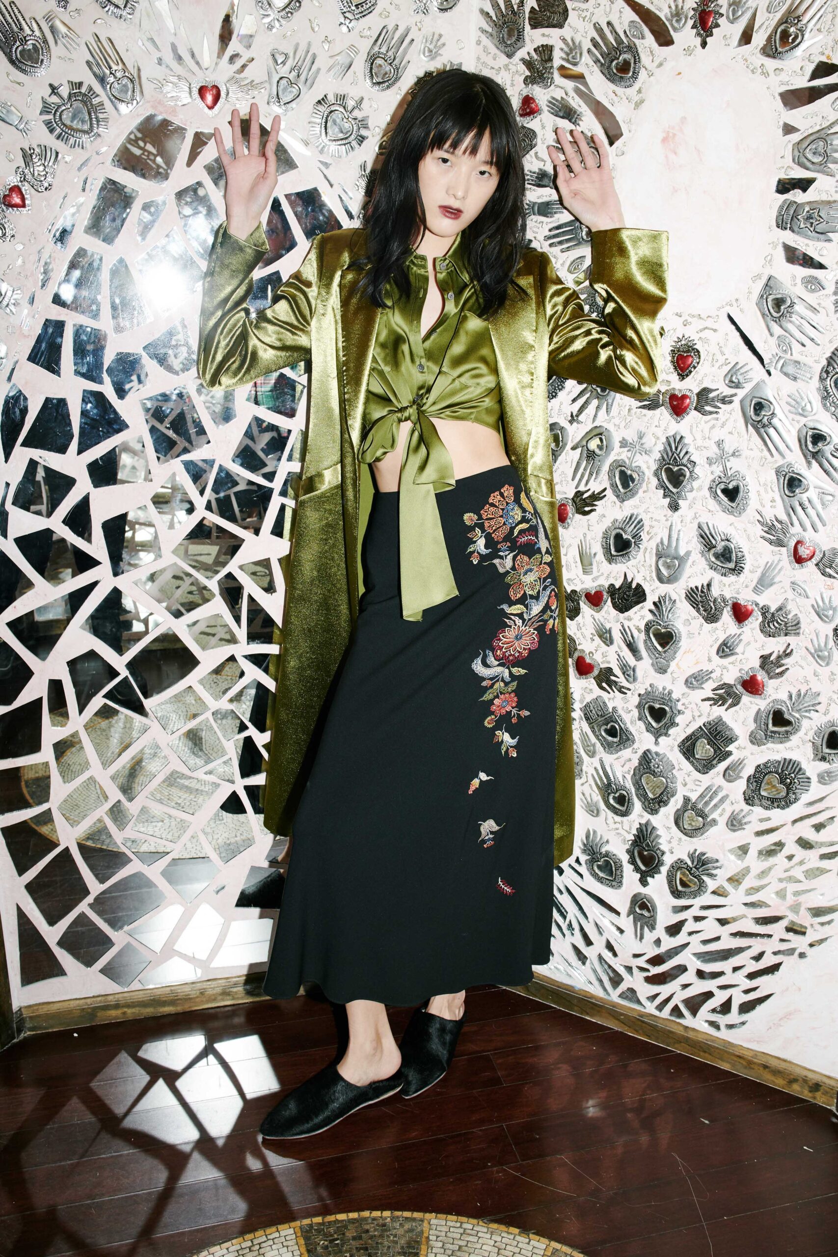 Cinq à Sept F/W 19 Look 223