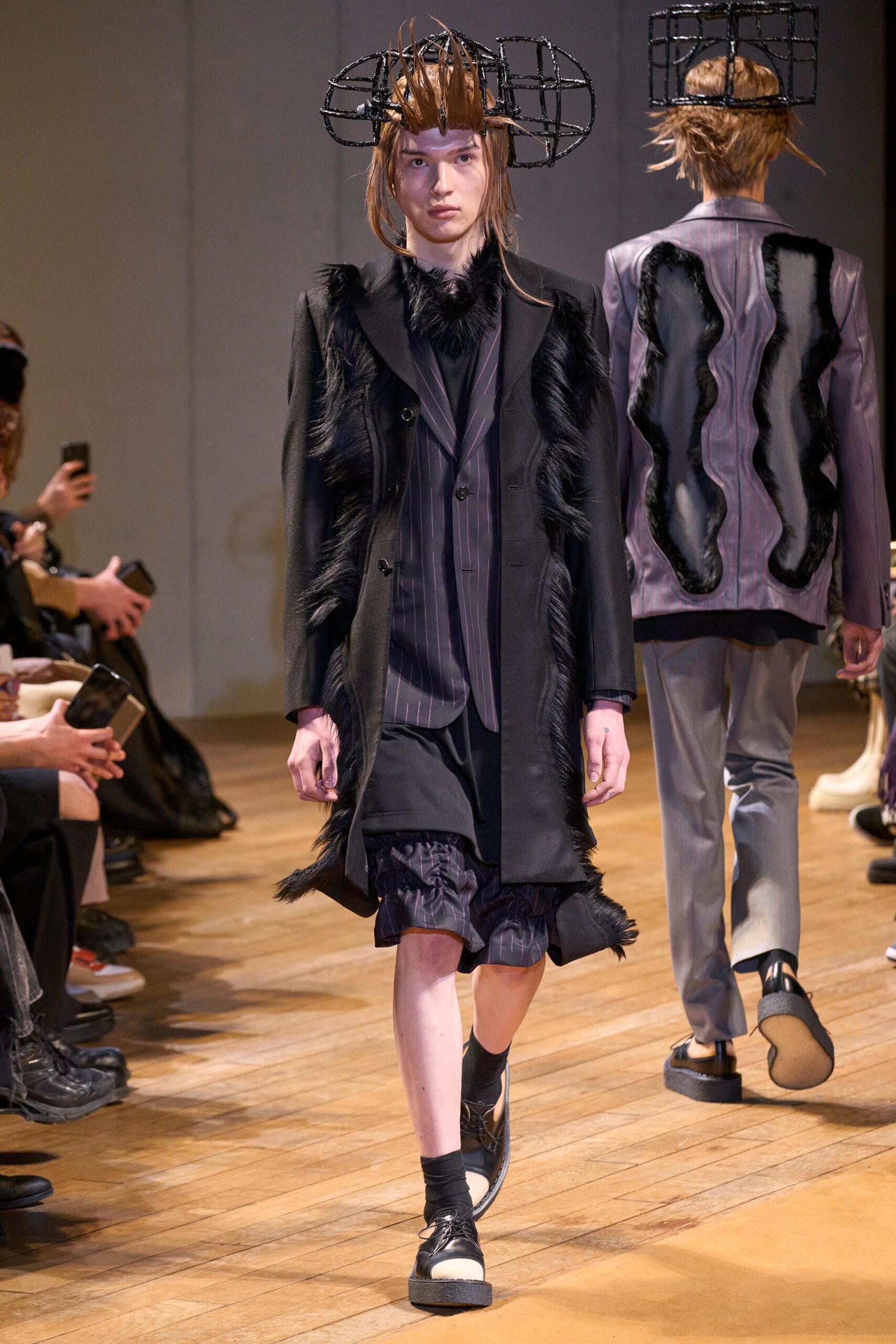 Comme des Garçons Homme Plus F/W 23 Menswear Look 203