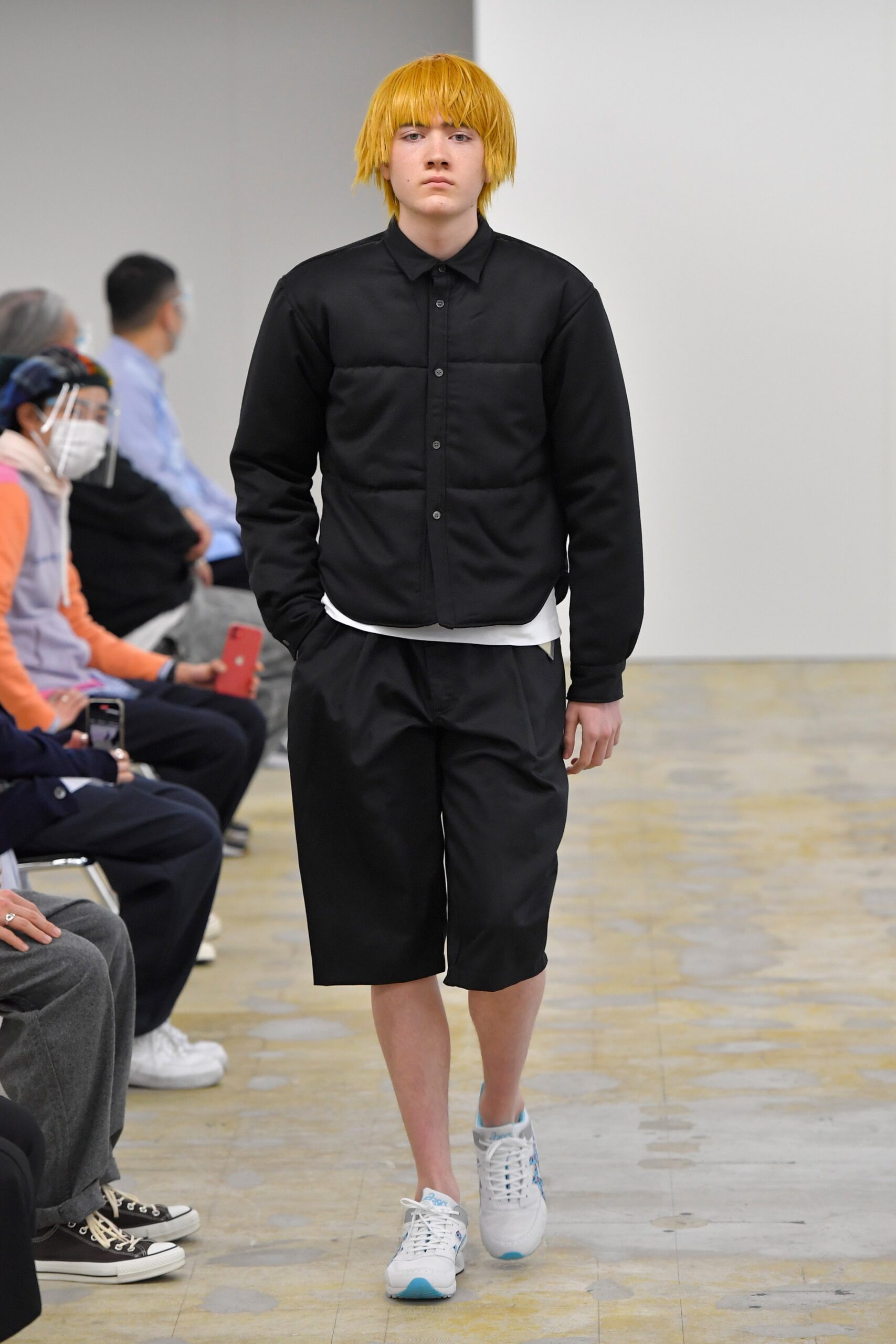 Comme des Garçons Shirt F/W 21 Menswear Look 247