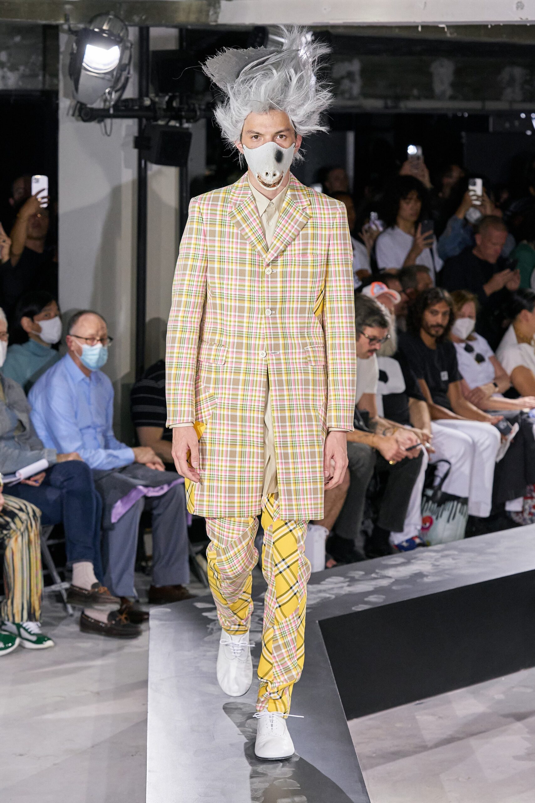 Comme des Garçons Homme Plus S/S 23 Menswear Look 213