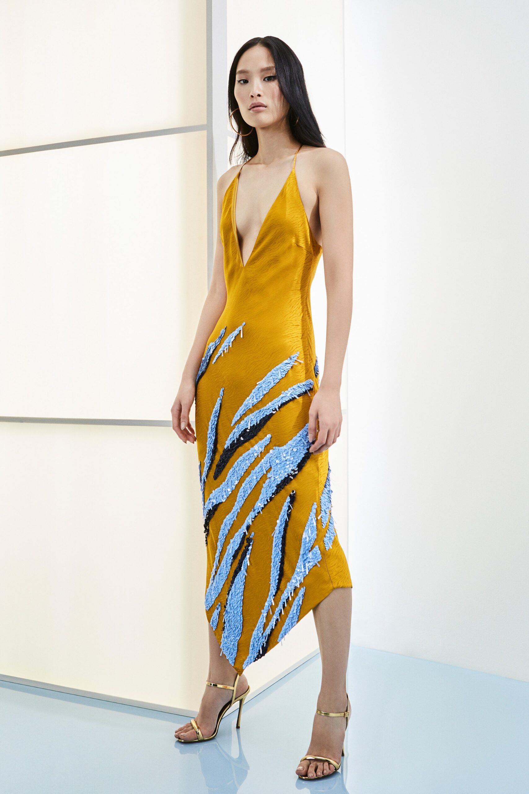 Cushnie F/W 19 Look 53