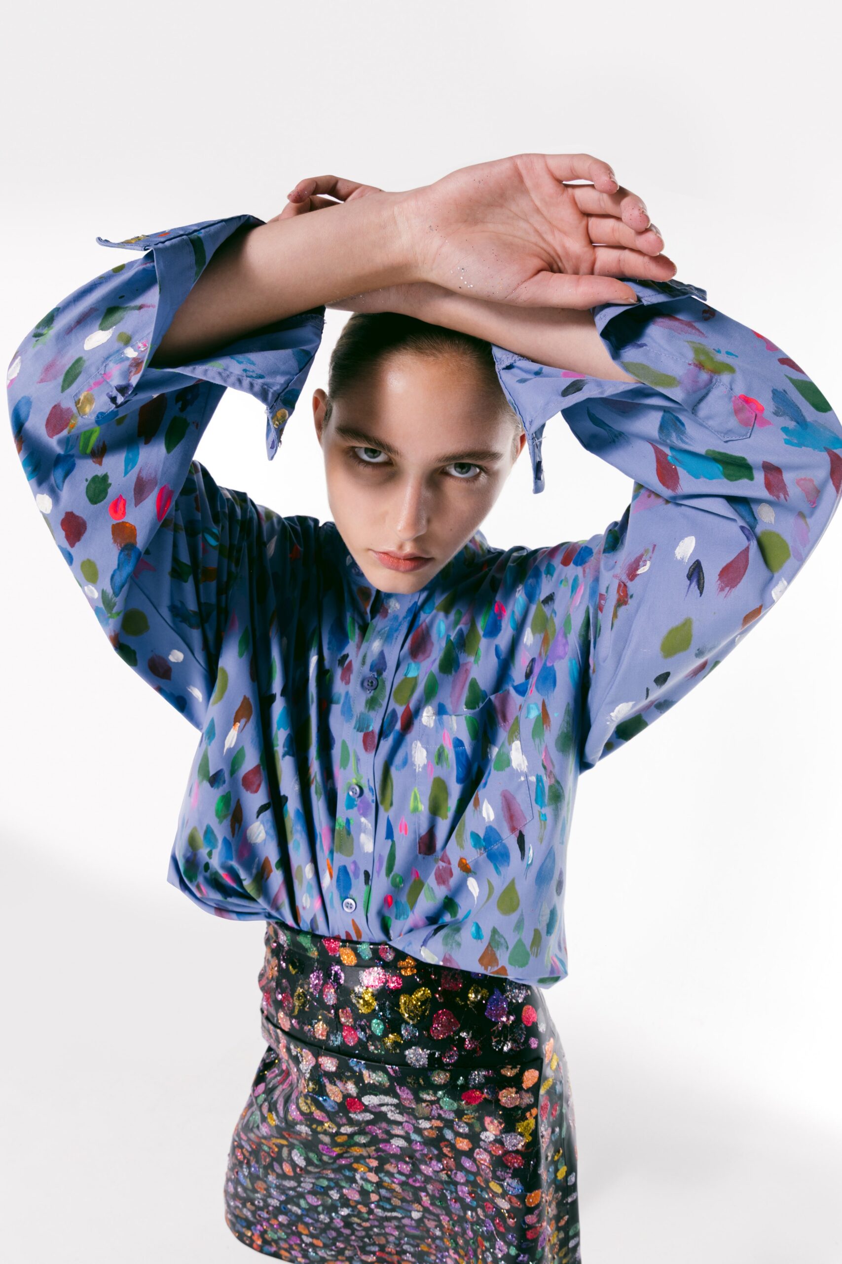 Christopher Kane S/S 21 Look 195