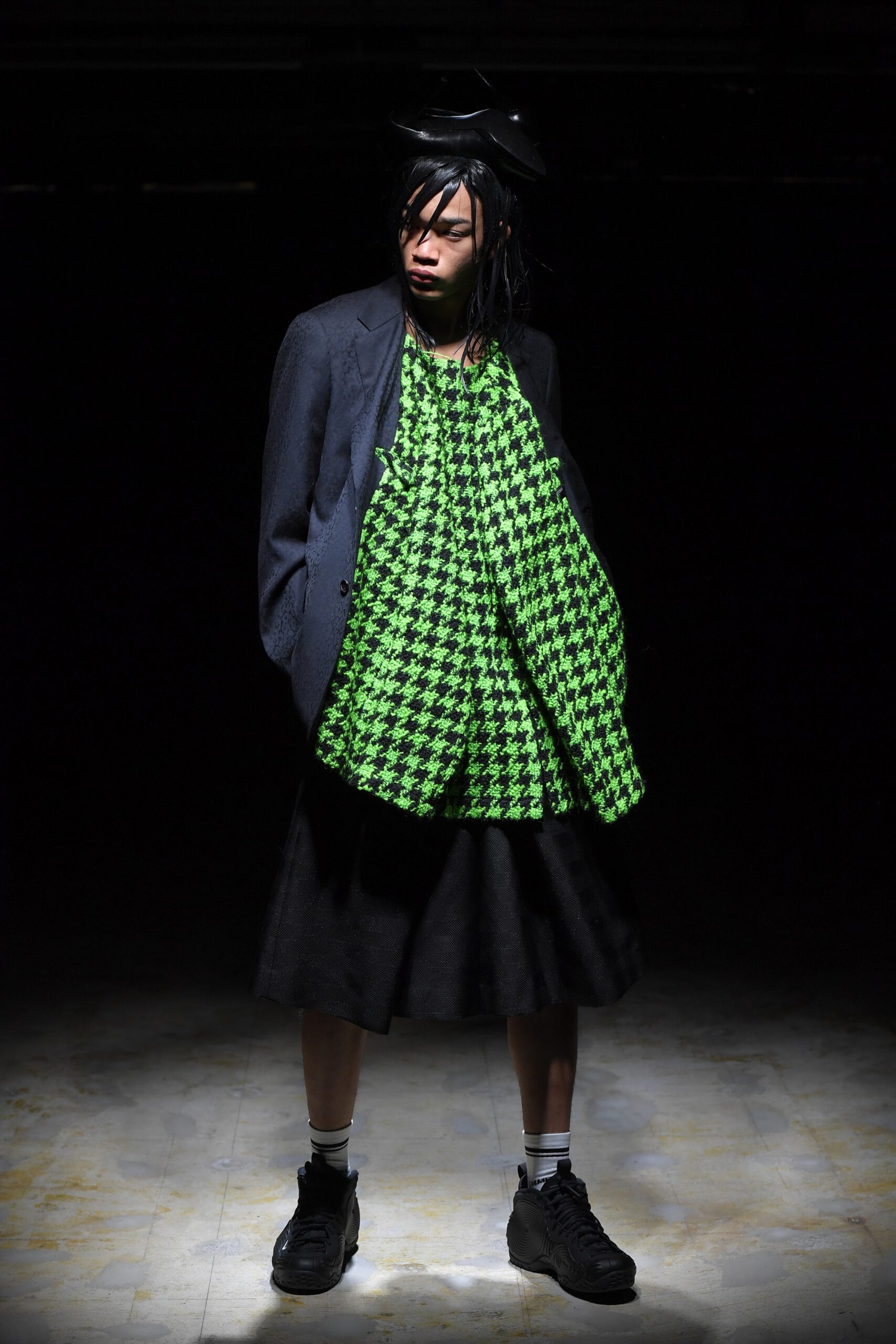 Comme des Garçons Homme Plus F/W 21 Menswear Look 205