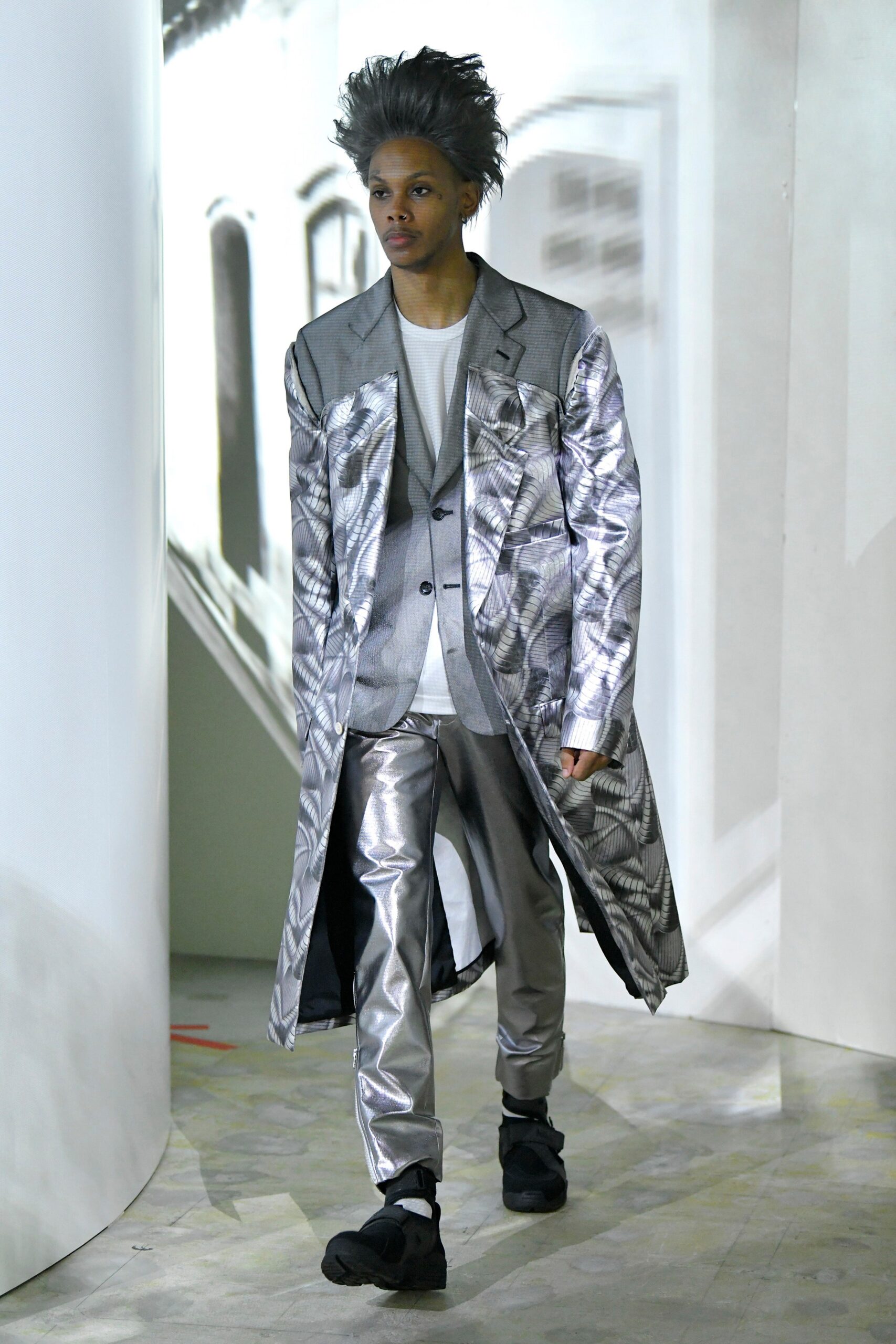 Comme des Garçons Homme Plus S/S 21 Menswear Look 242