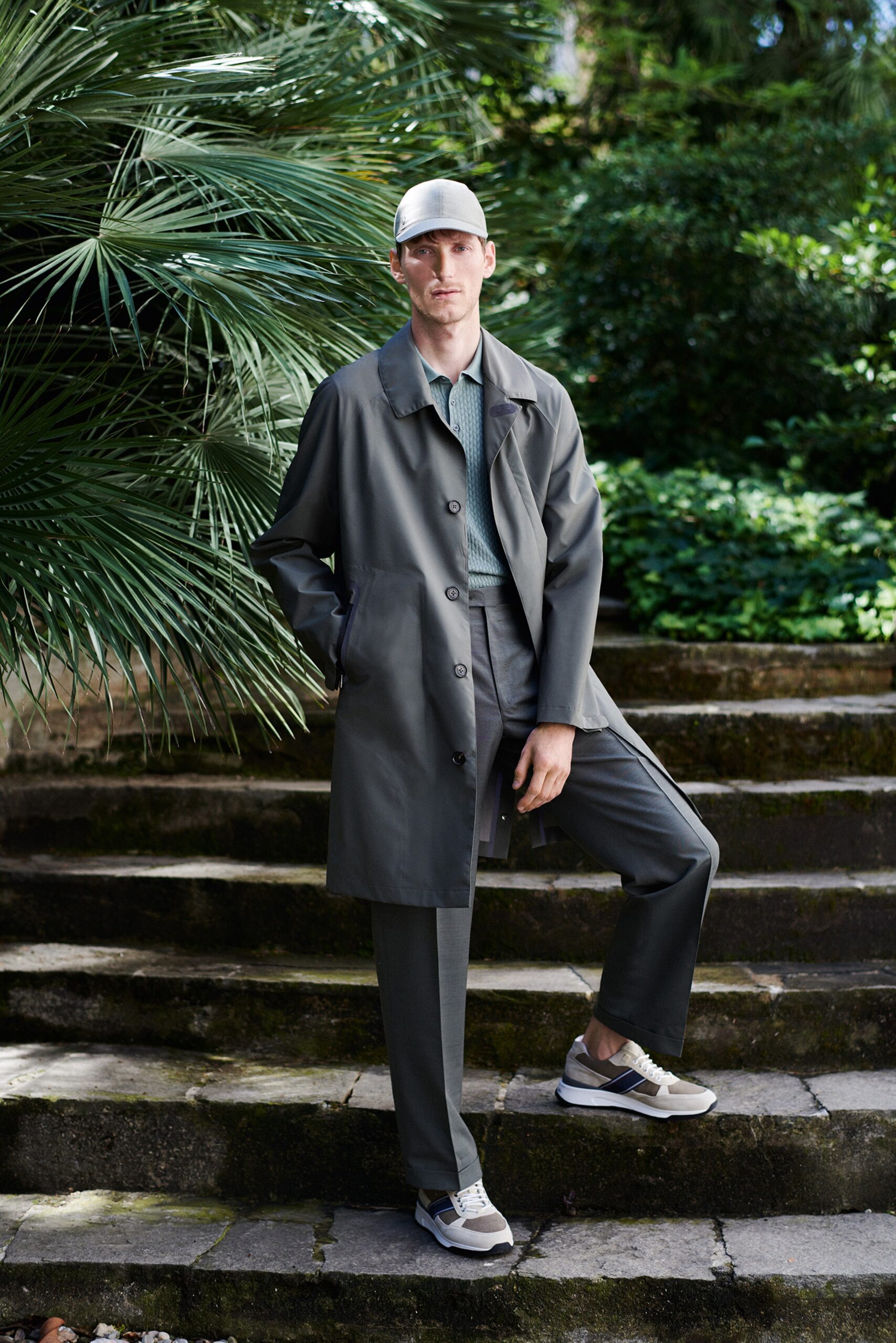 Corneliani S/S 20 Menswear Look 191