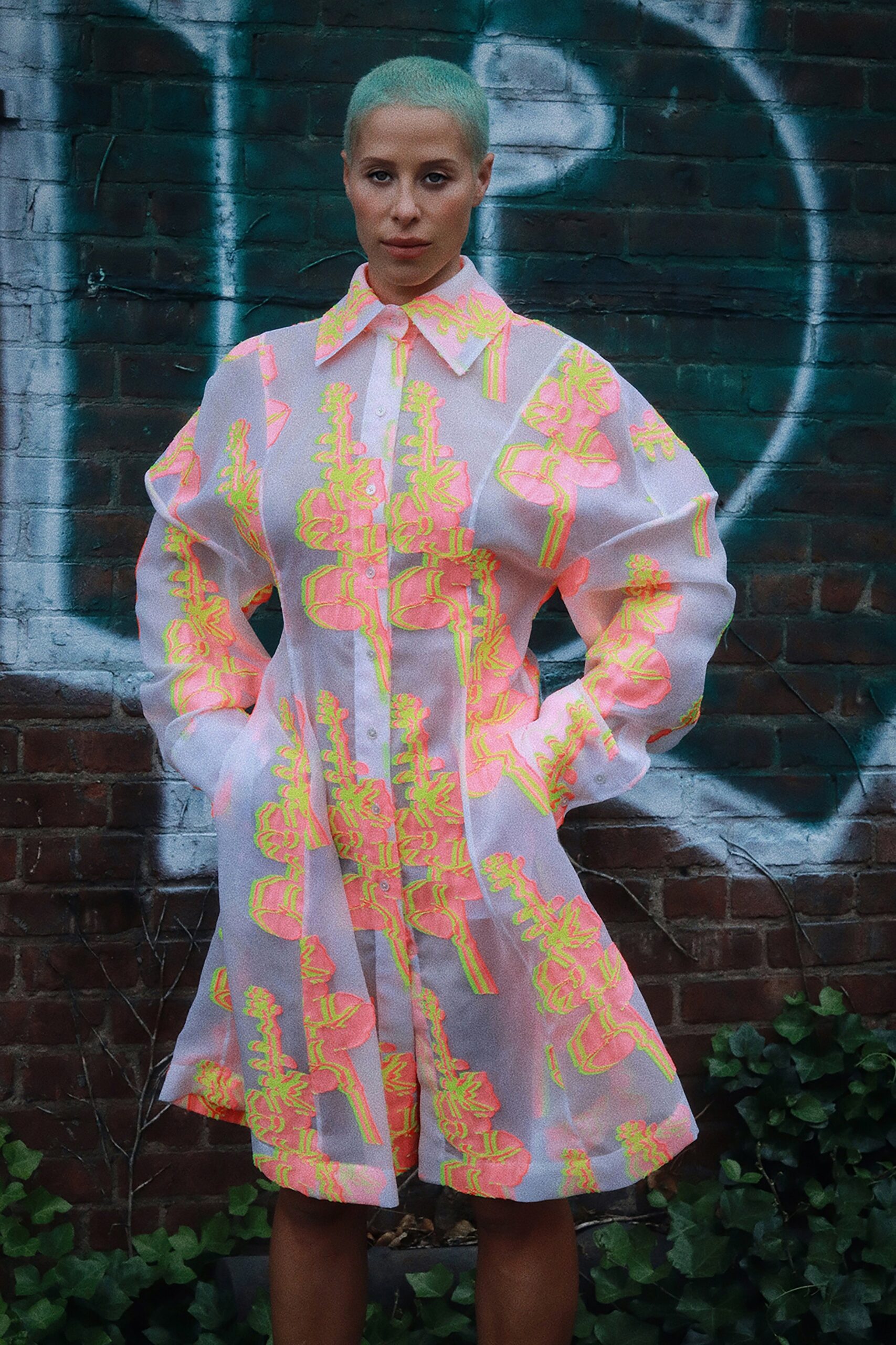 Claudia Li S/S 21 Look 179