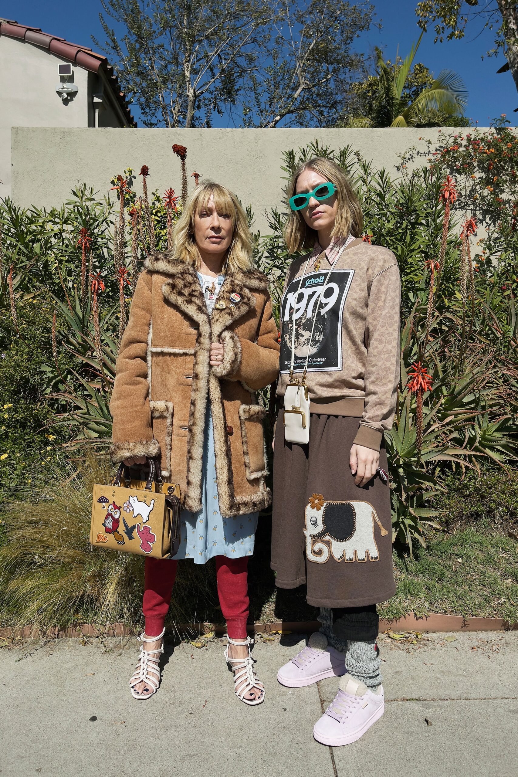 Coach F/W 21 Look 96