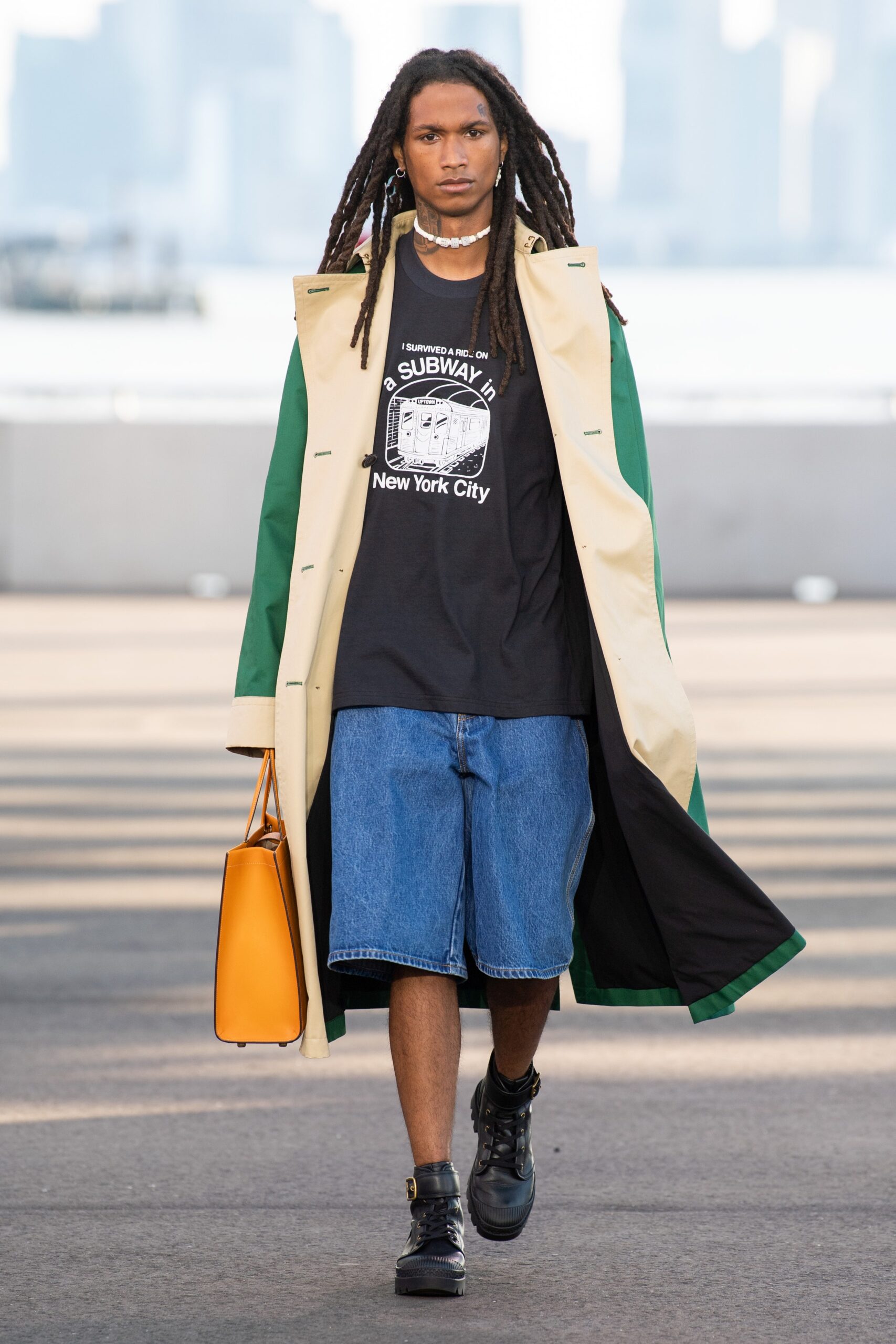 Coach S/S 22 Look 196