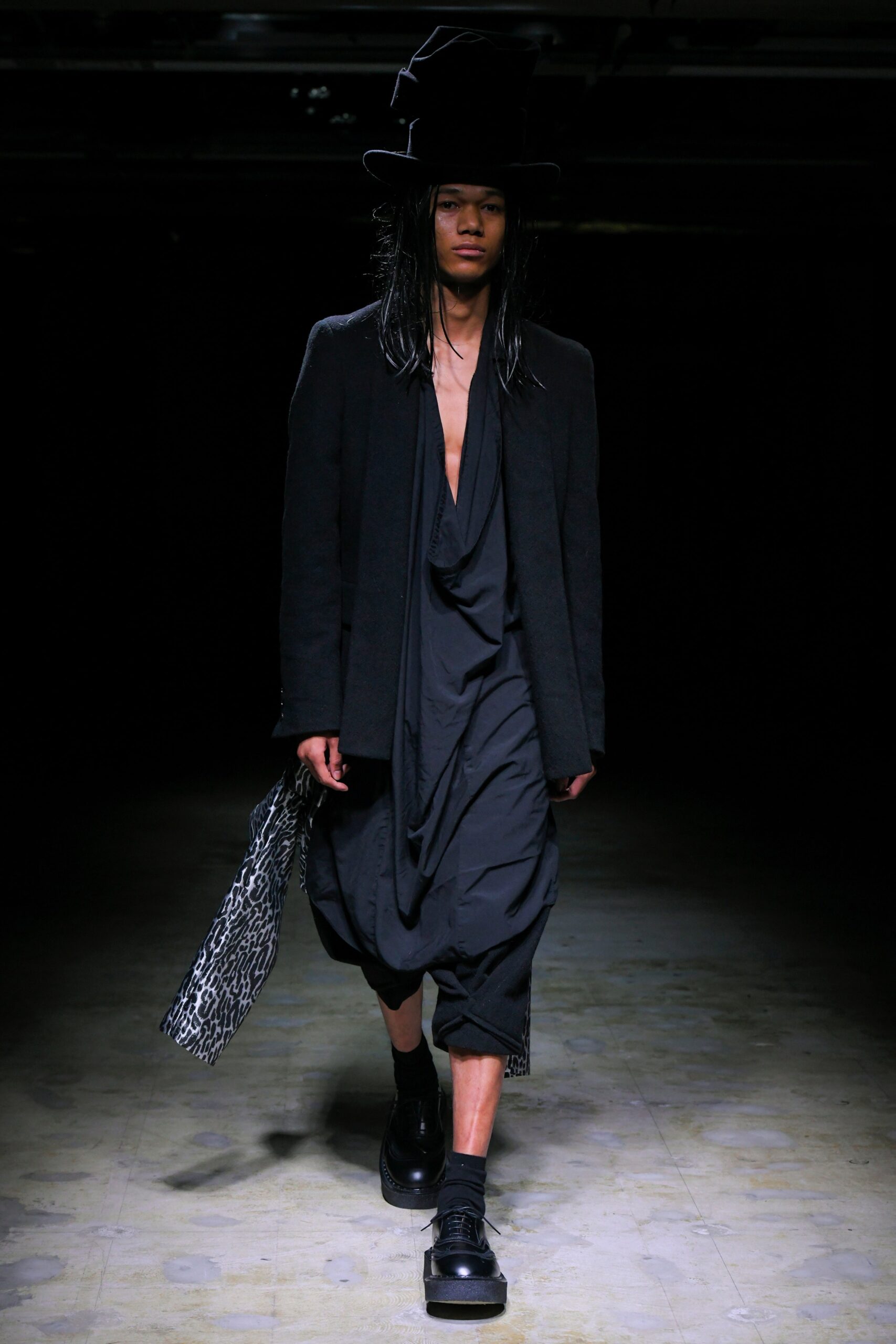 Comme des Garçons Homme Plus F/W 22 Menswear Look 236