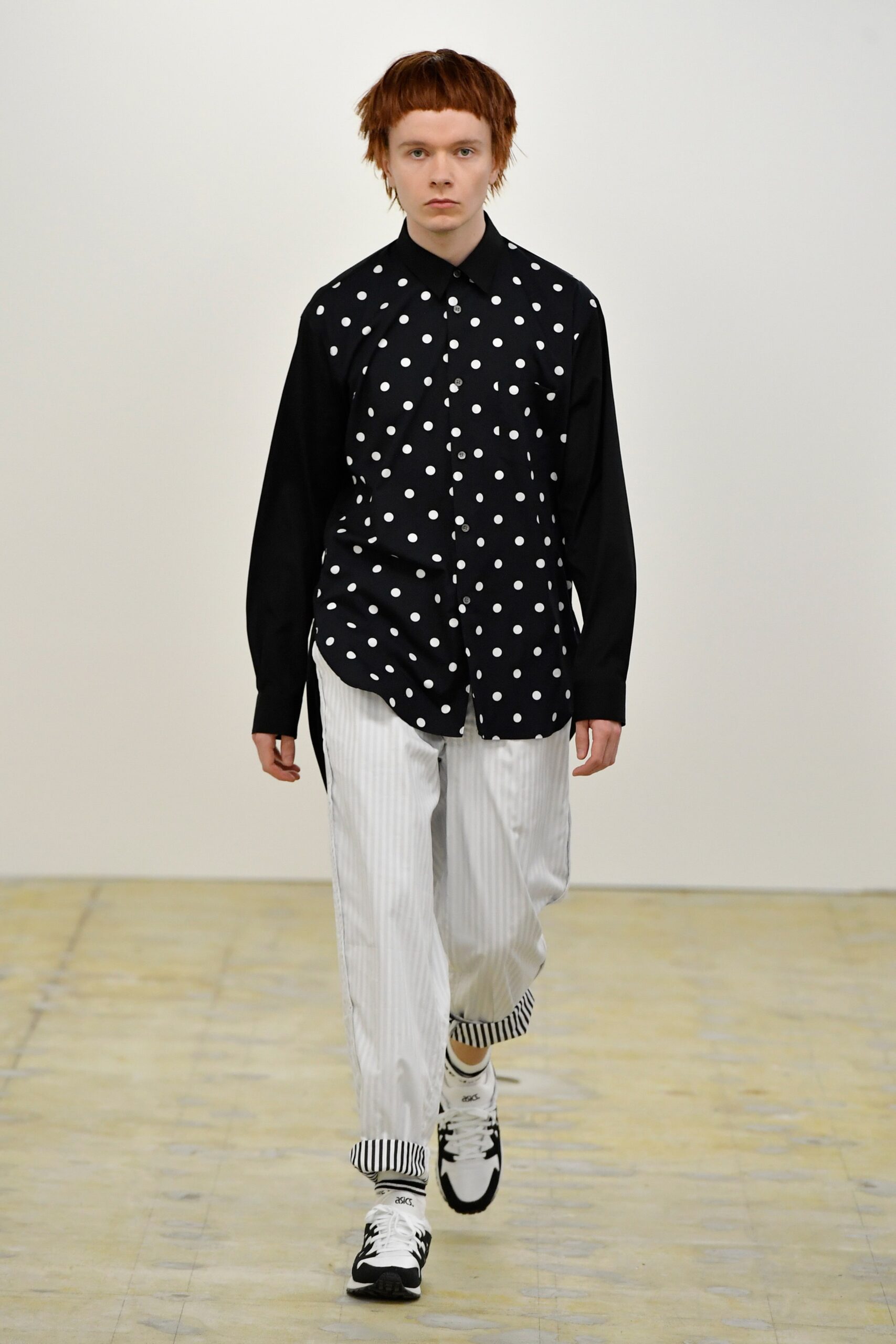 Comme des Garçons Shirt S/S 22 Menswear Look 211