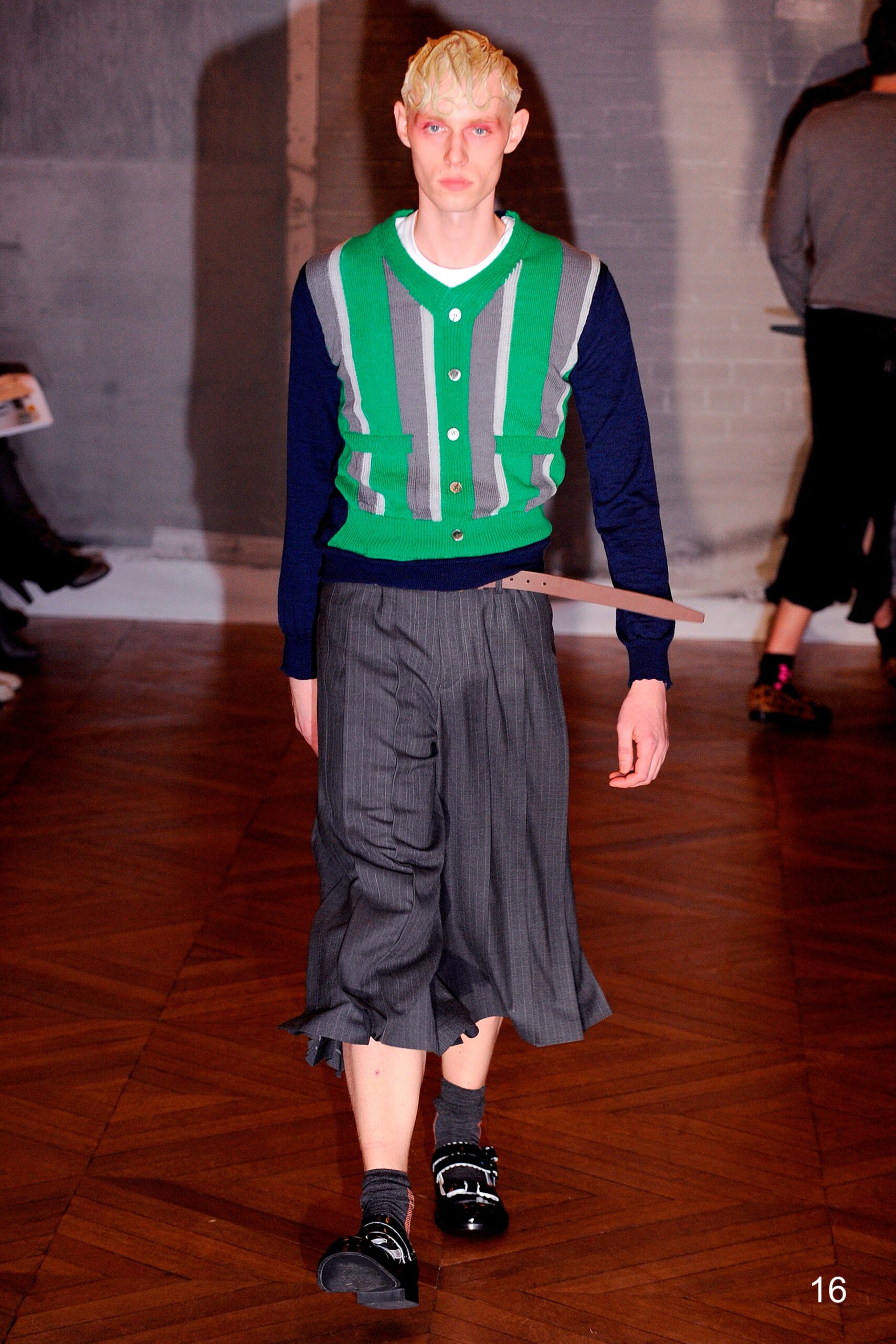 Comme des Garçons F/W 09 Menswear Look 206