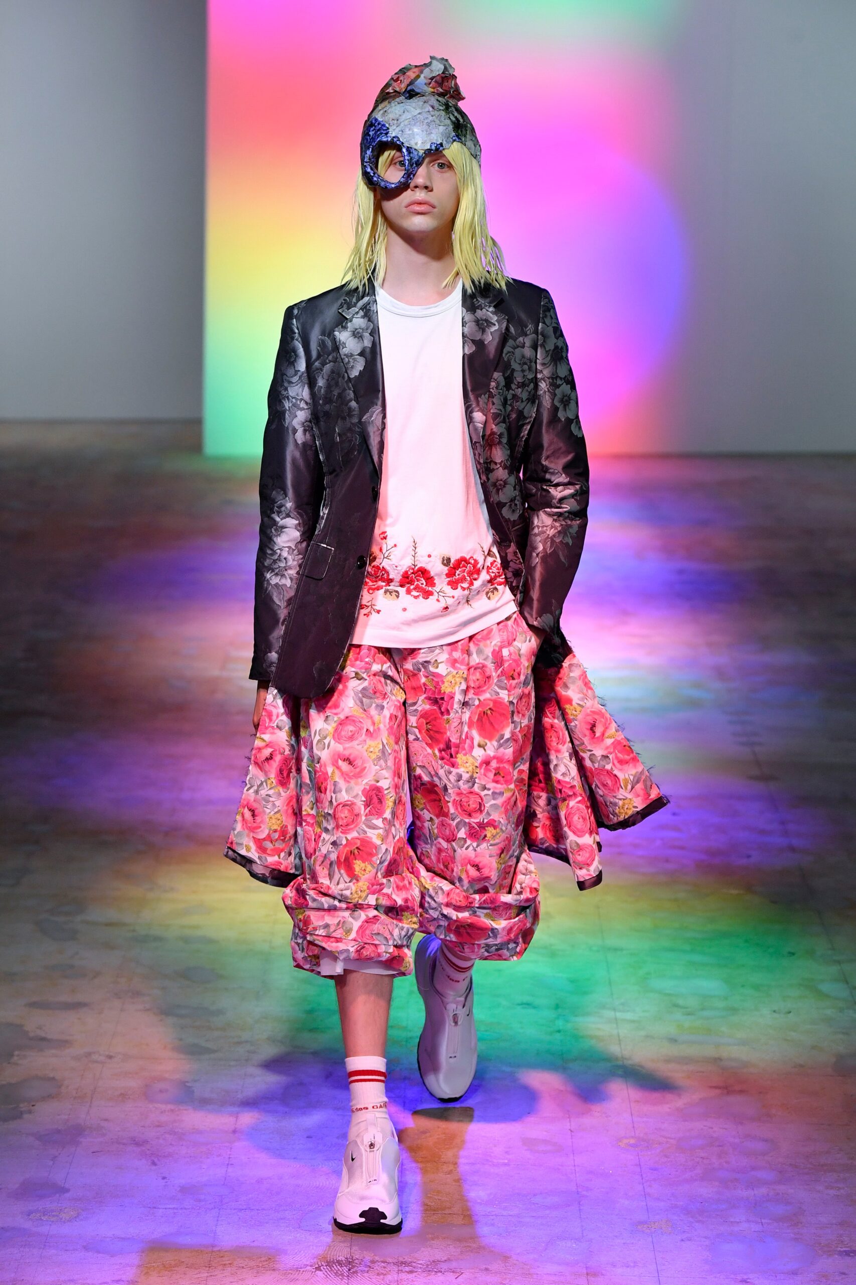 Comme des Garçons Homme Plus S/S 22 Menswear Look 211