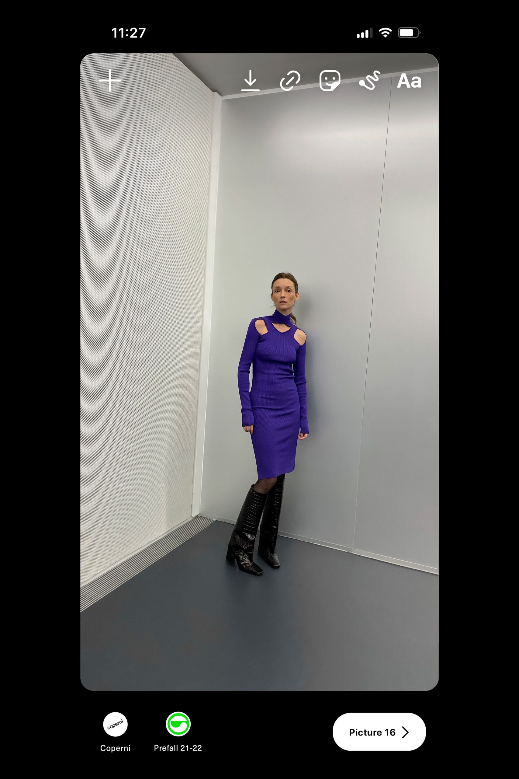 Coperni F/W 21 Look 222