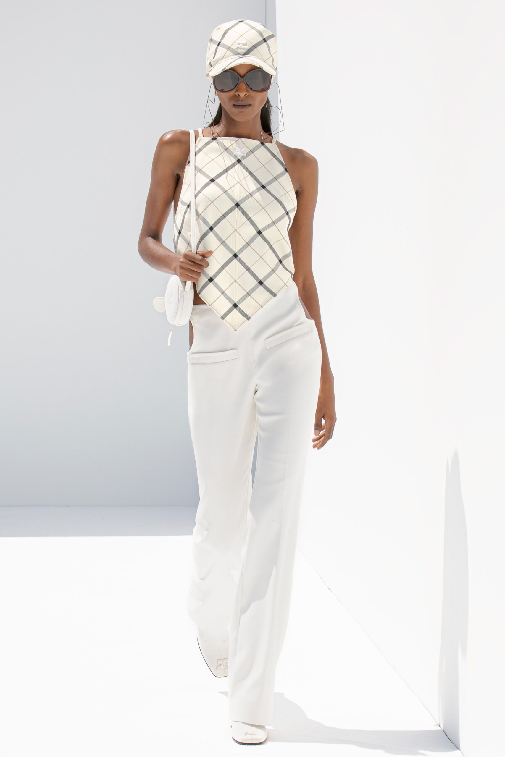 Courrèges S/S 22 Menswear Look 68
