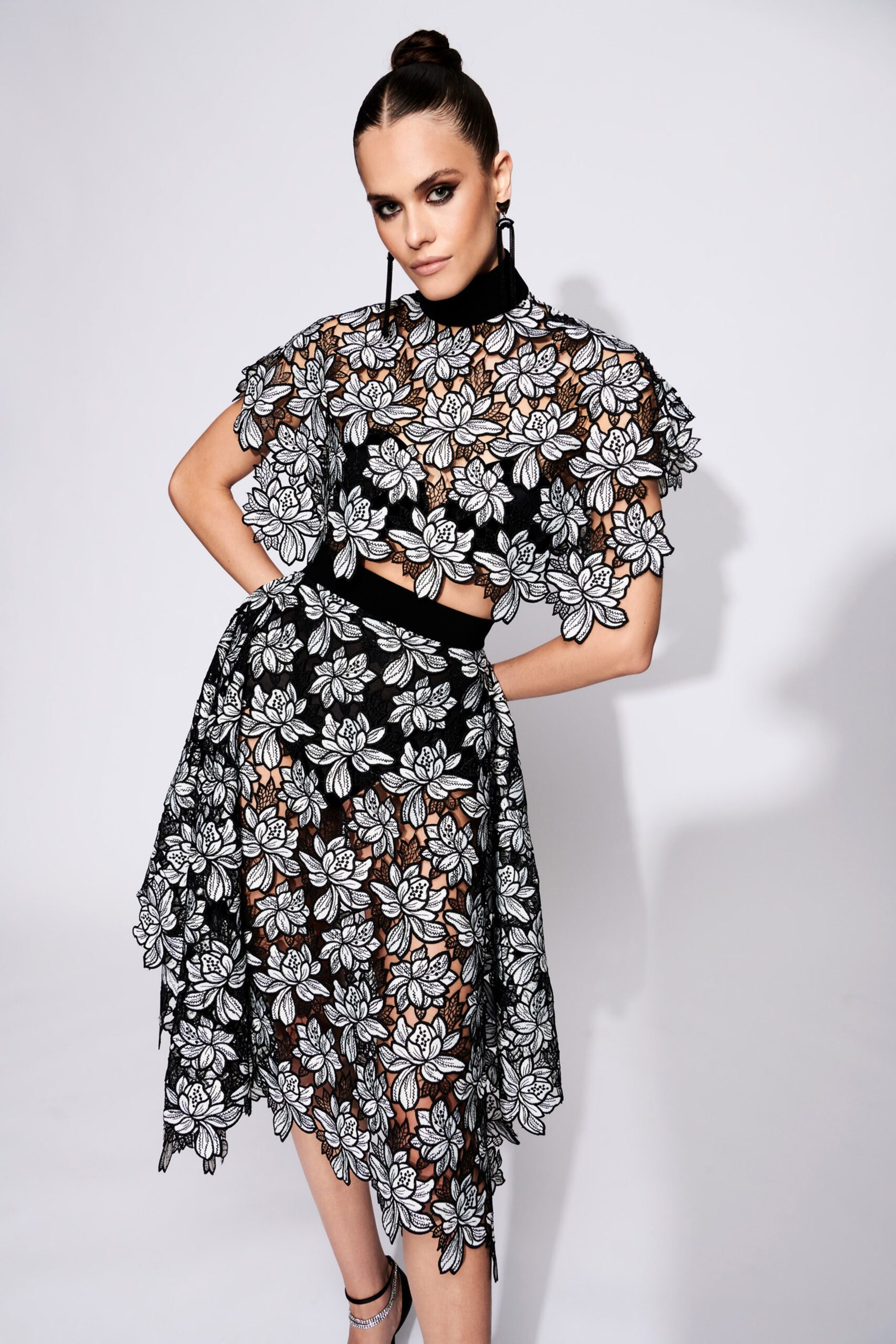 Christian Siriano F/W 23 Look 190