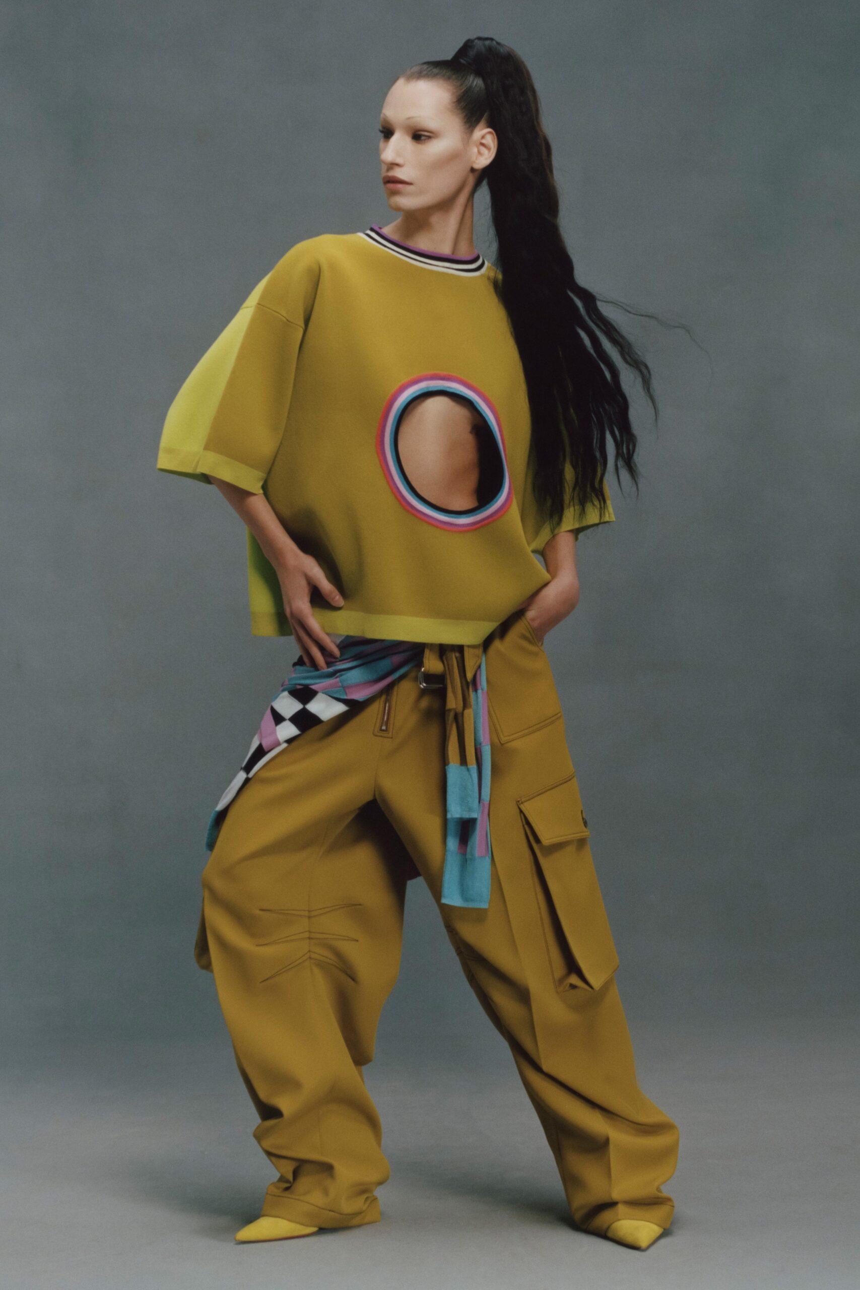 Christopher John Rogers F/W 23 Look 254